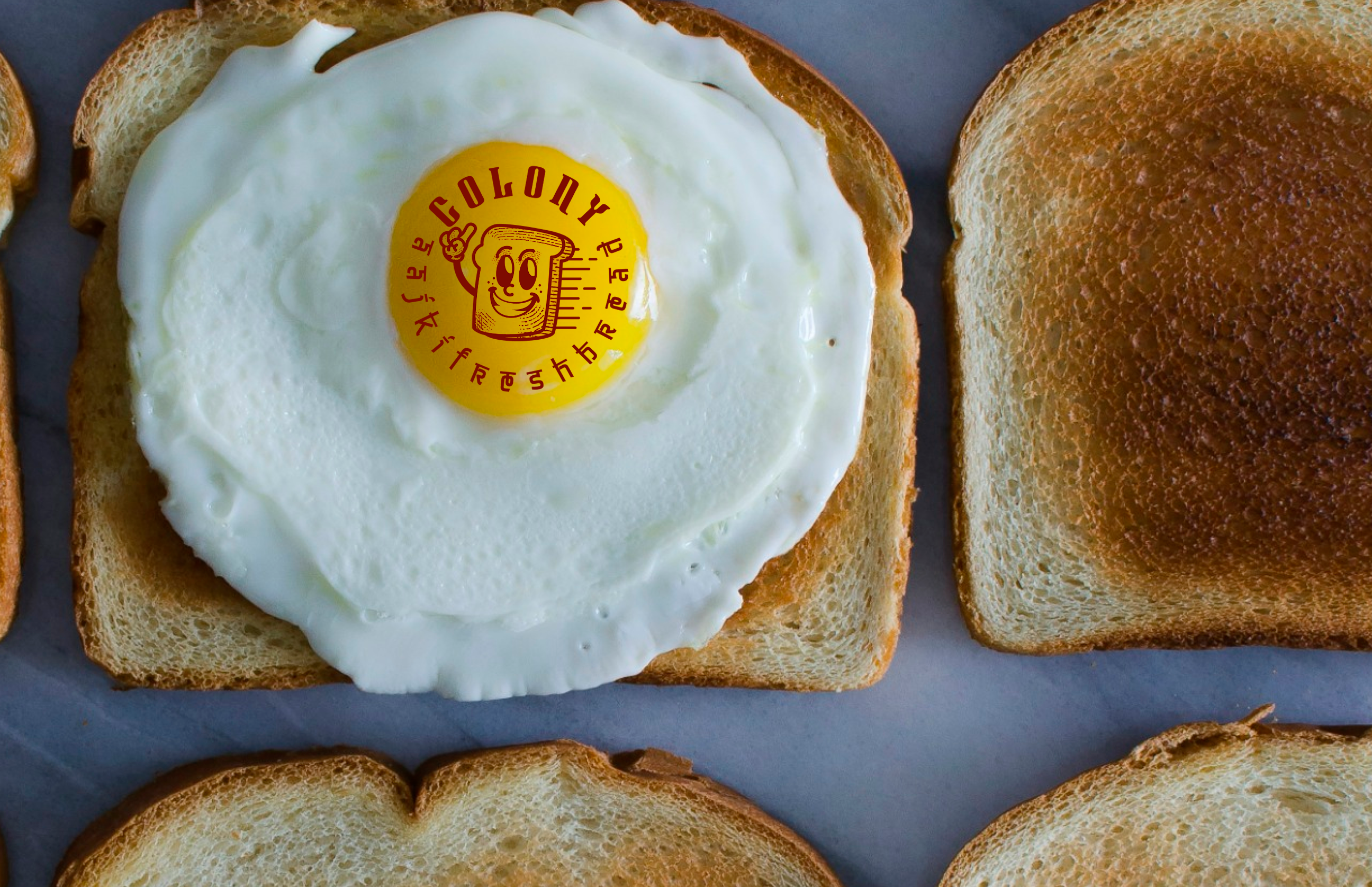 Colony ® Aaj Ki Fresh Bread / Хлеб — Изображение №8 — Брендинг на Dprofile