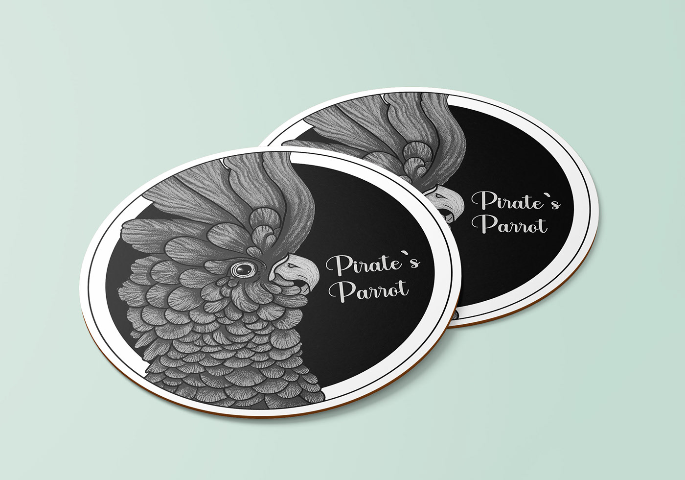 Pirate`s Parrot — Изображение №8 — Интерфейсы, Брендинг на Dprofile
