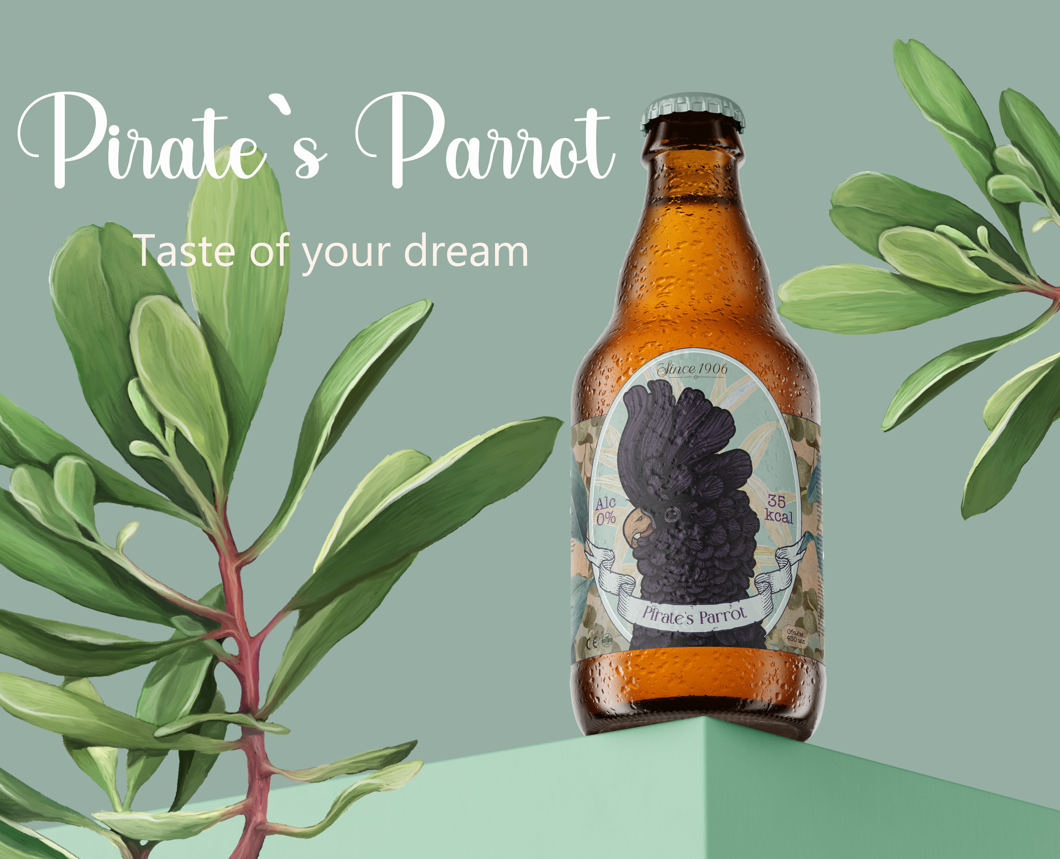 Pirate`s Parrot — Интерфейсы, Брендинг на Dprofile