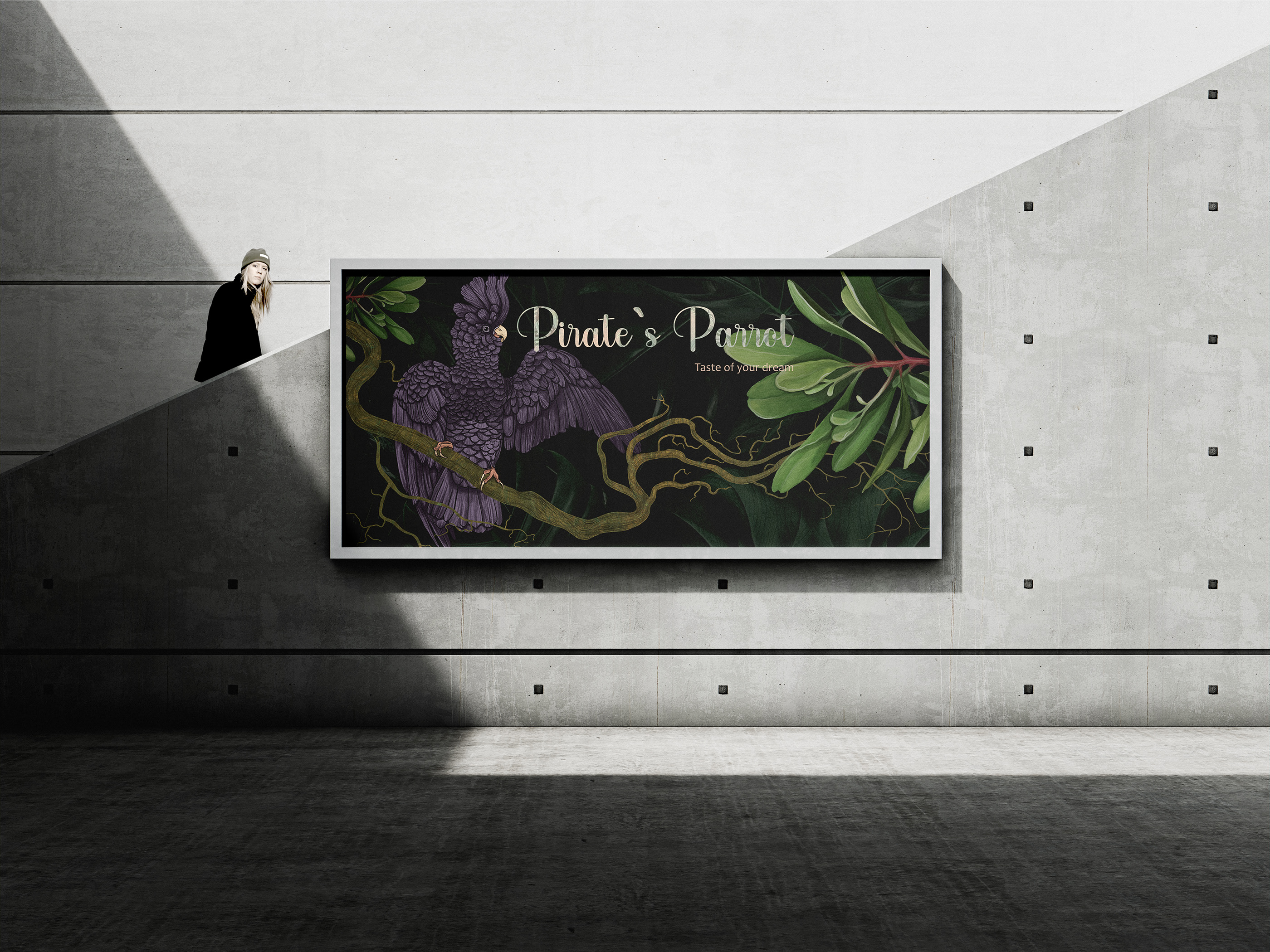 Pirate`s Parrot — Изображение №11 — Интерфейсы, Брендинг на Dprofile