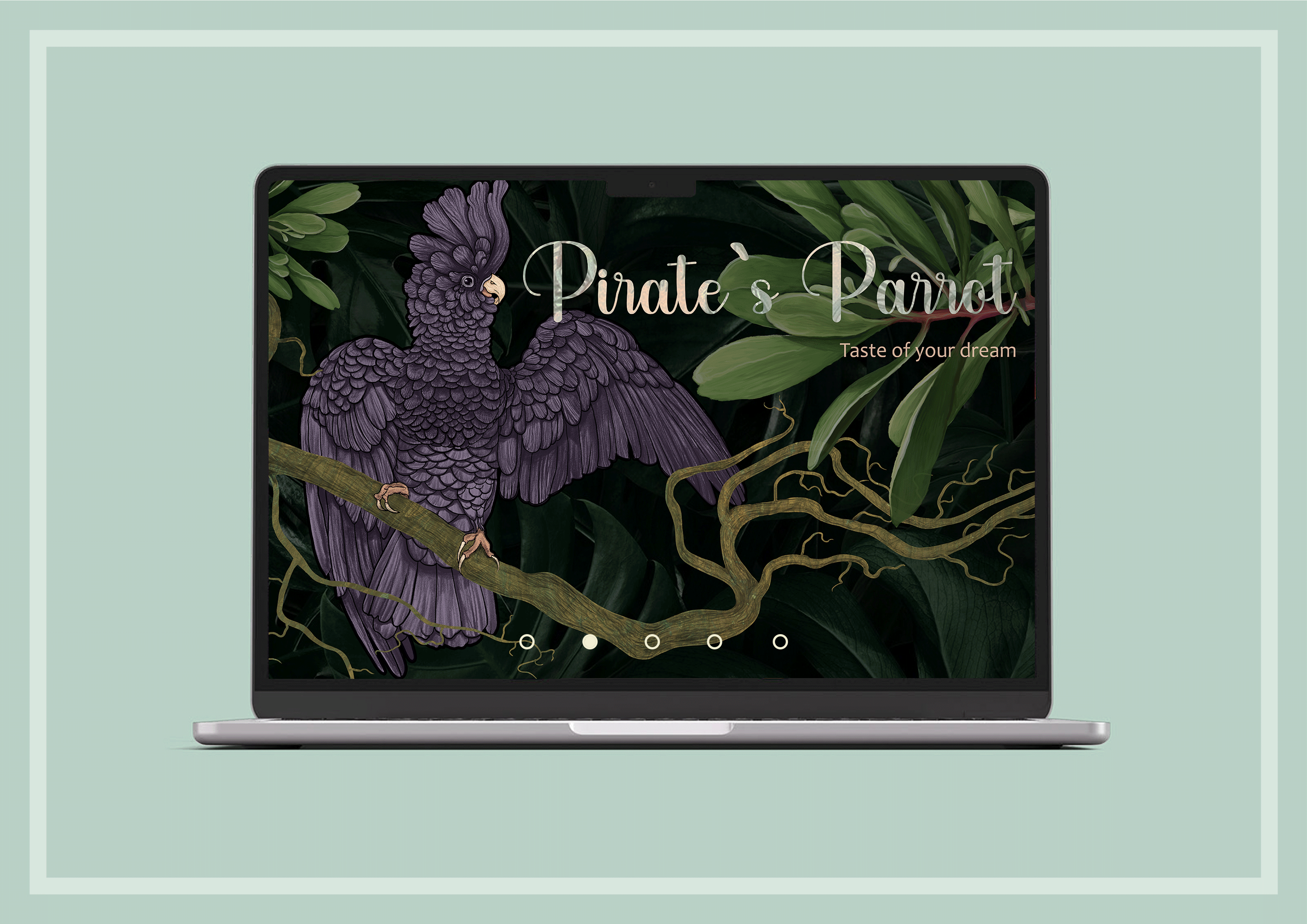 Pirate`s Parrot — Изображение №13 — Интерфейсы, Брендинг на Dprofile