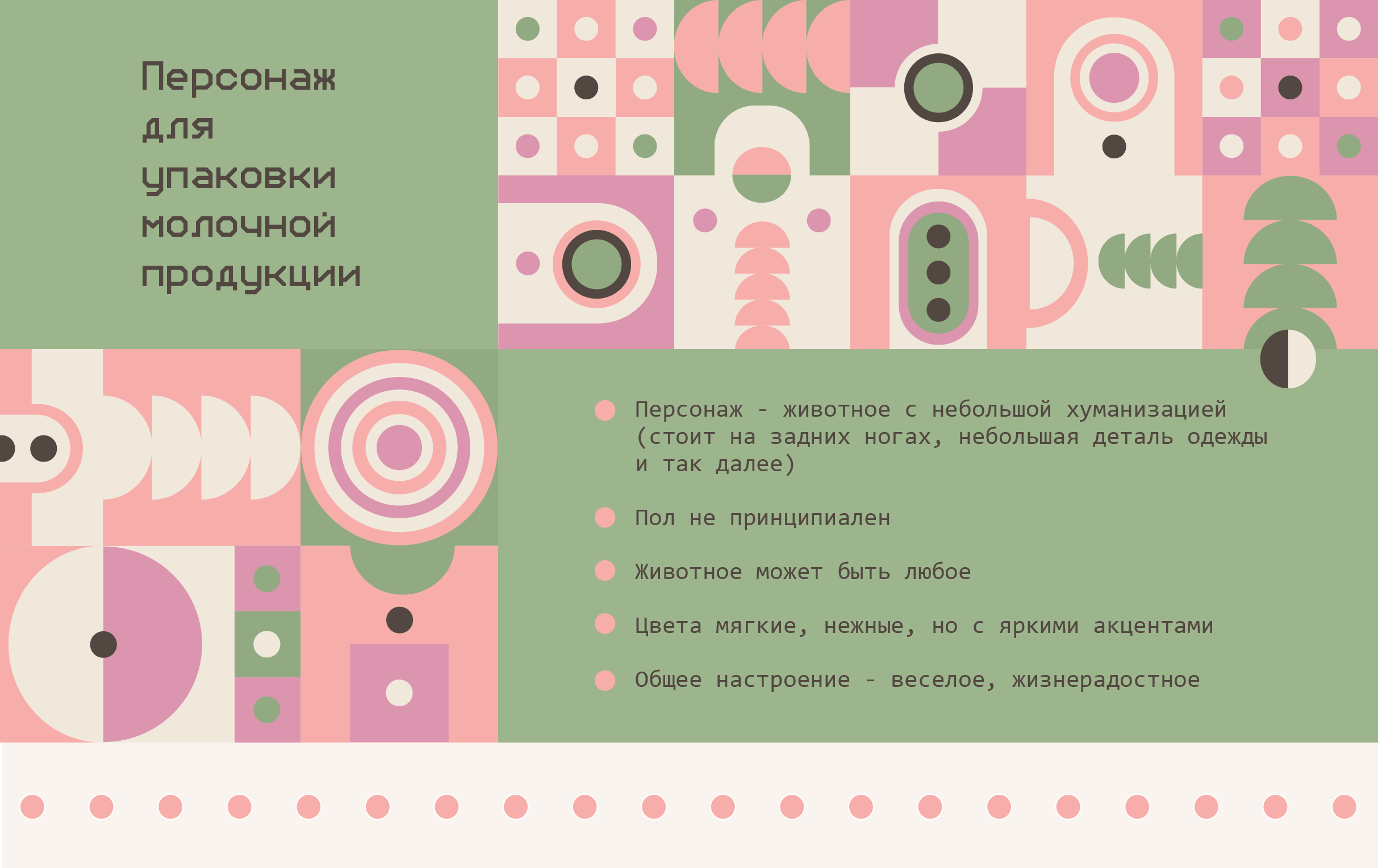 Персонаж для молочной продукции — Изображение №1 — Интерфейсы, Брендинг на Dprofile