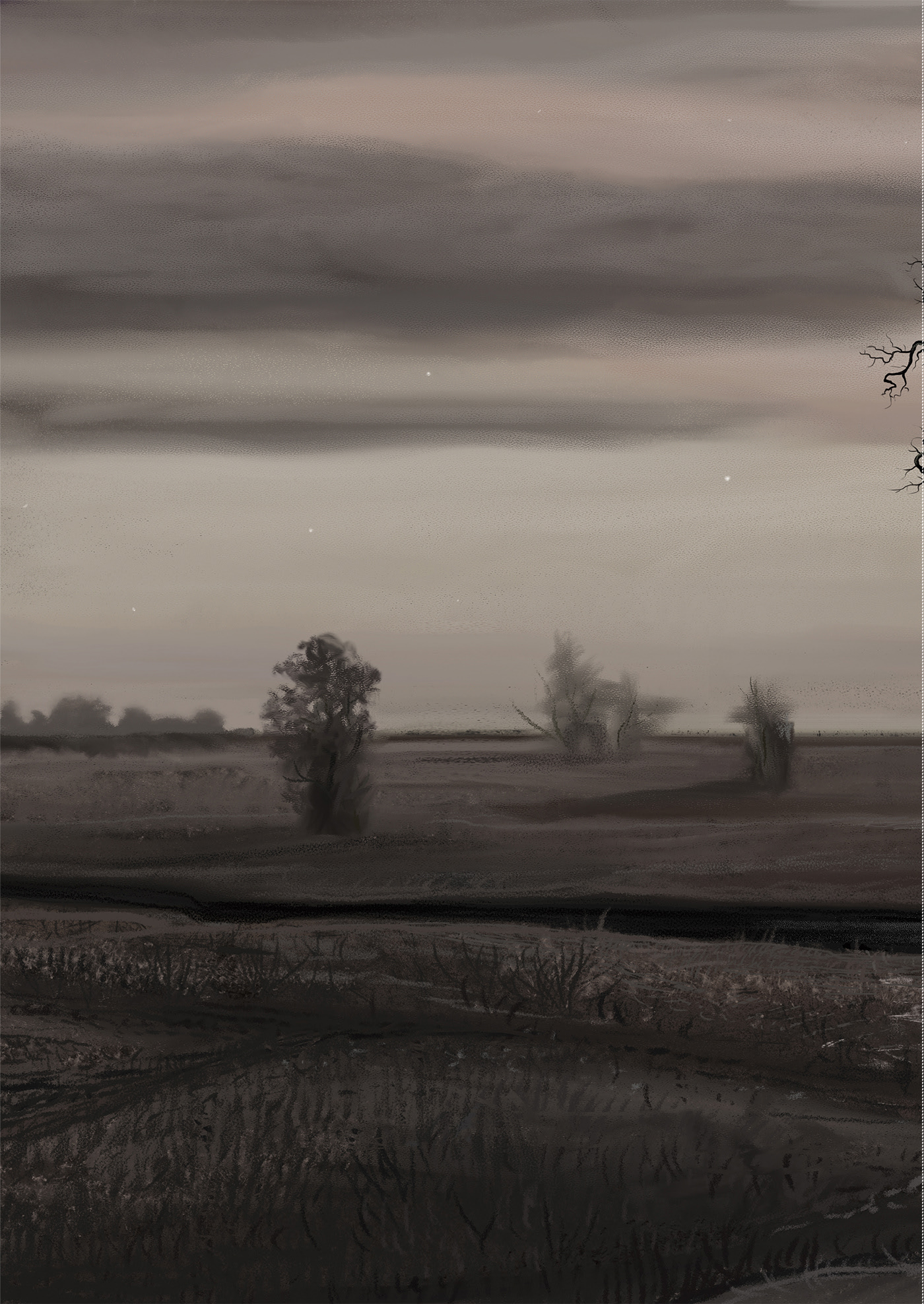 Падение дома Ашеров — Изображение №14 — Иллюстрация, Графика на Dprofile