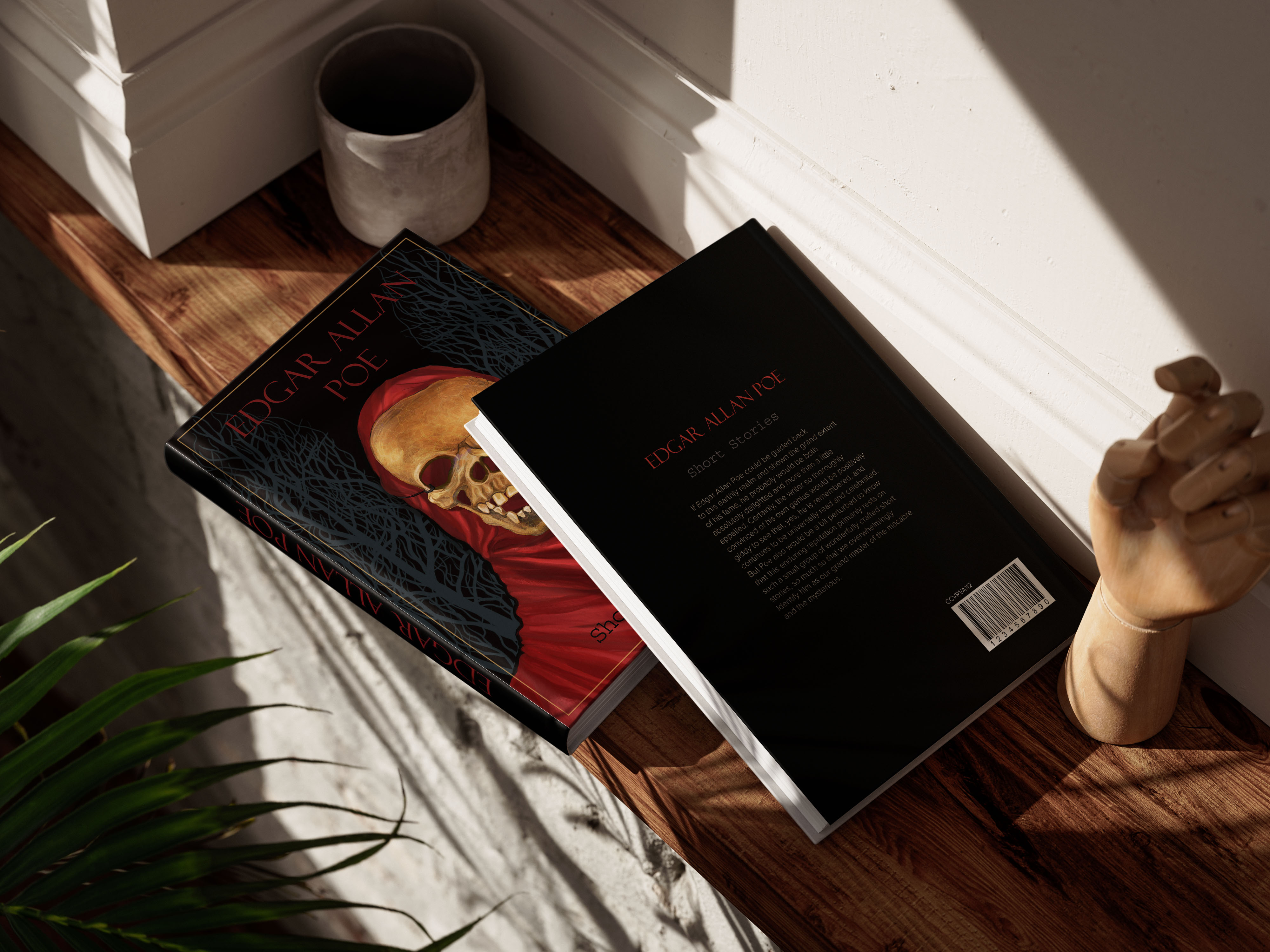 Падение дома Ашеров — Изображение №8 — Иллюстрация, Графика на Dprofile