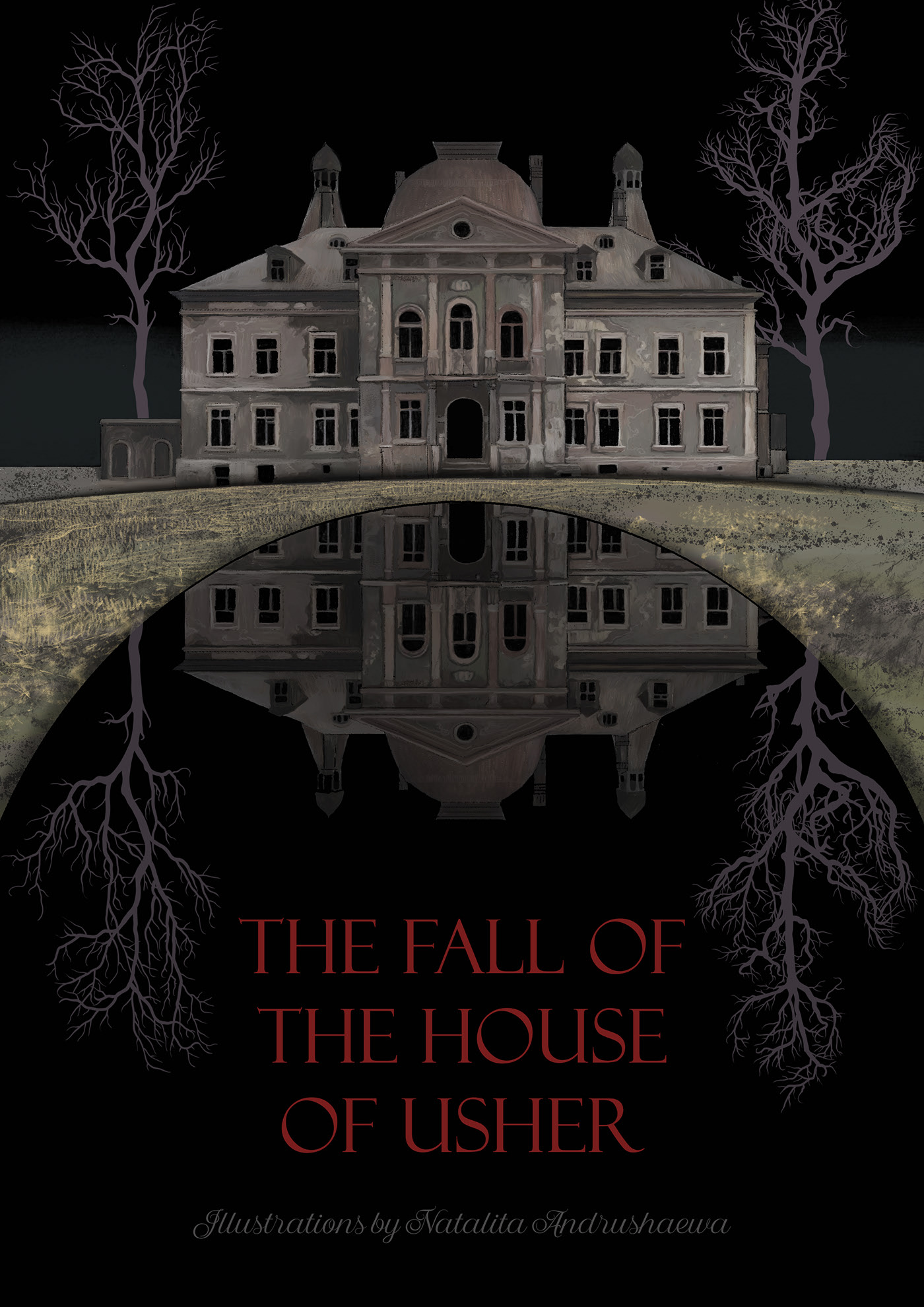 Падение дома Ашеров — Изображение №11 — Иллюстрация, Графика на Dprofile