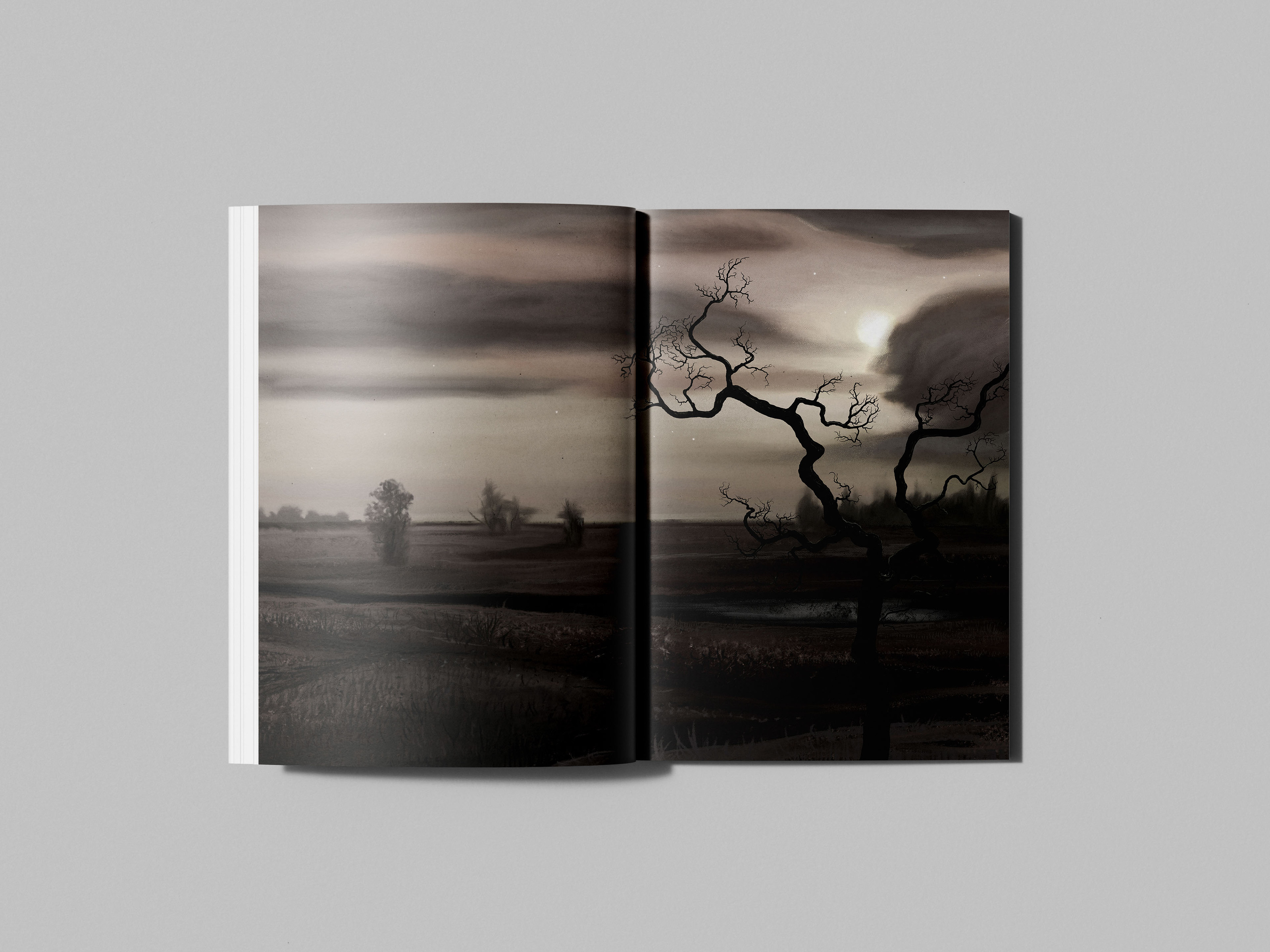 Падение дома Ашеров — Изображение №16 — Иллюстрация, Графика на Dprofile