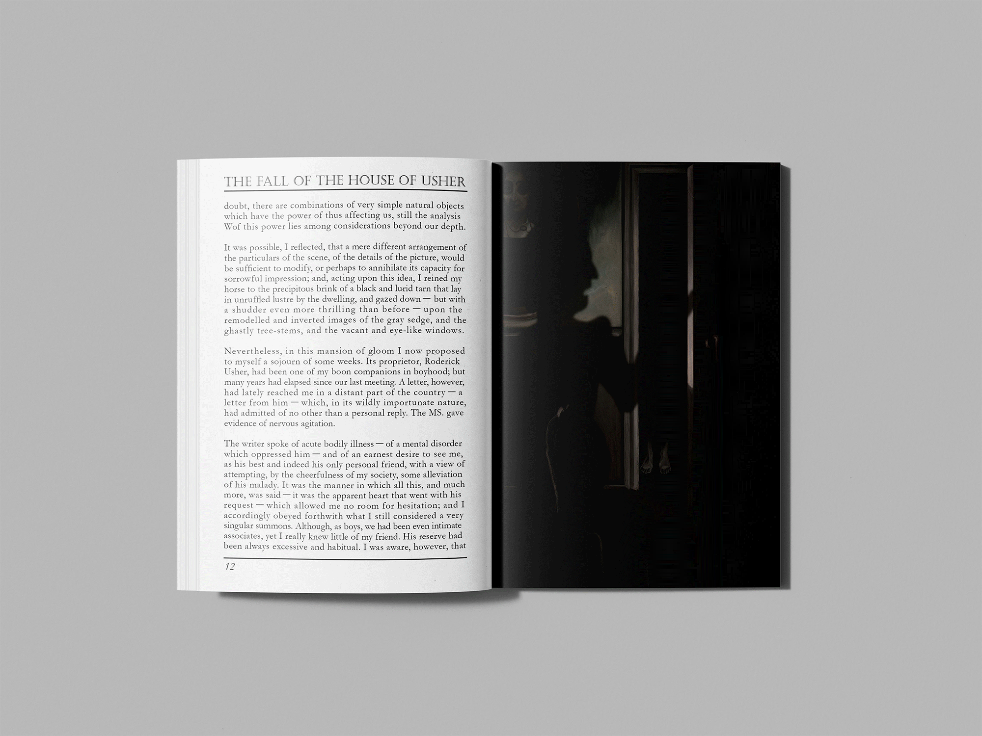 Падение дома Ашеров — Изображение №30 — Иллюстрация, Графика на Dprofile