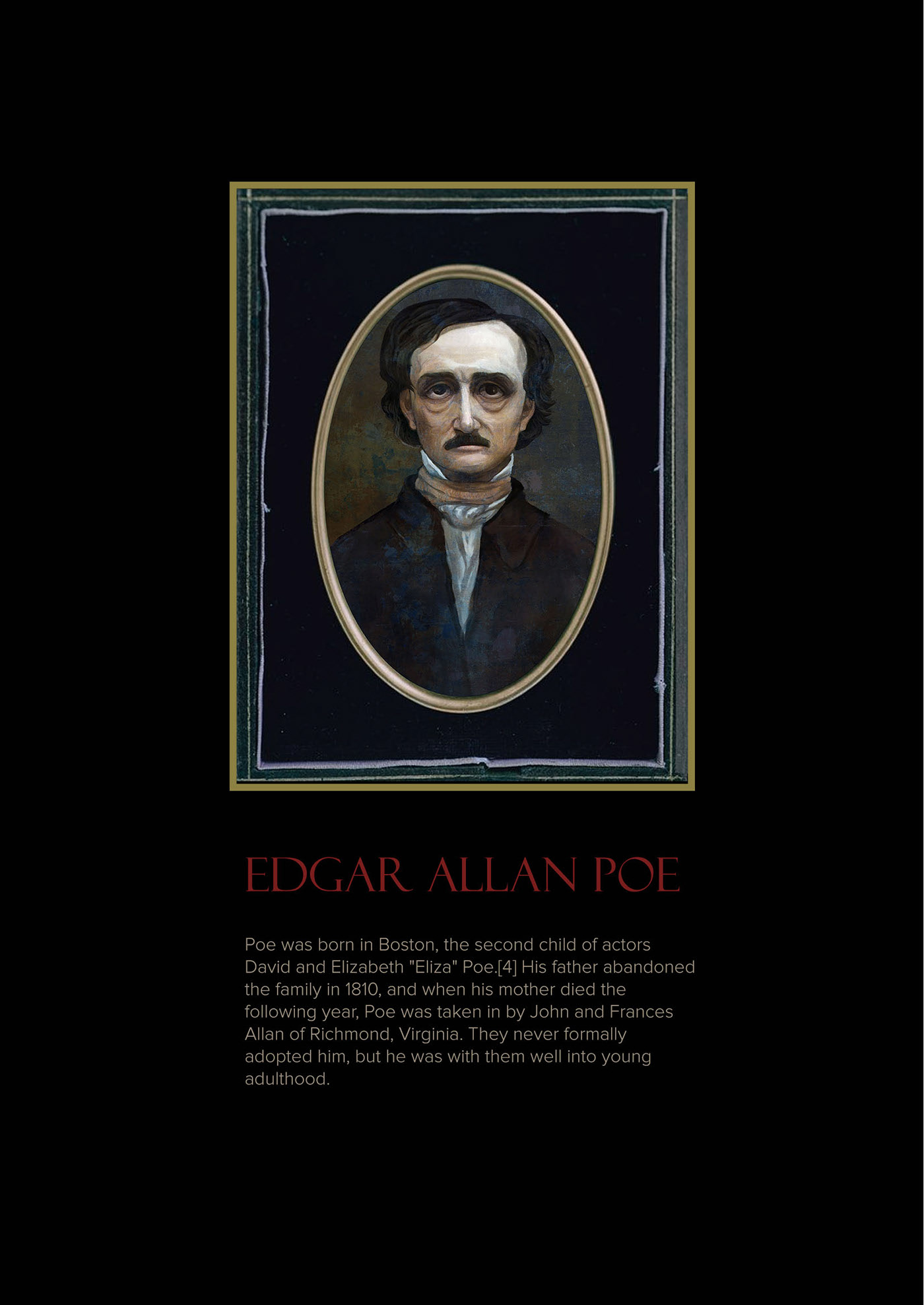 Падение дома Ашеров — Изображение №10 — Иллюстрация, Графика на Dprofile