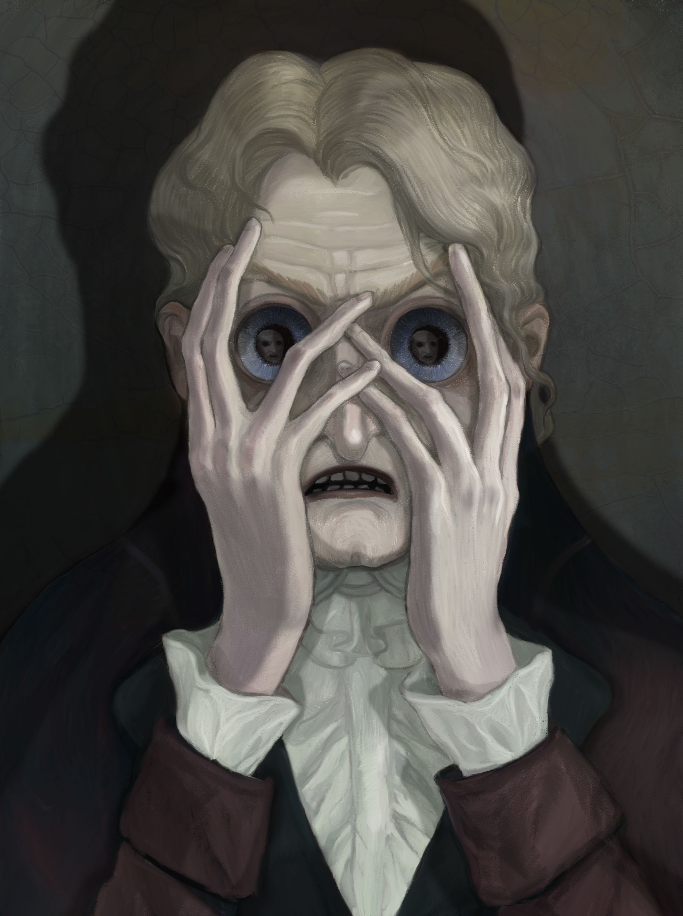 Падение дома Ашеров — Изображение №28 — Иллюстрация, Графика на Dprofile