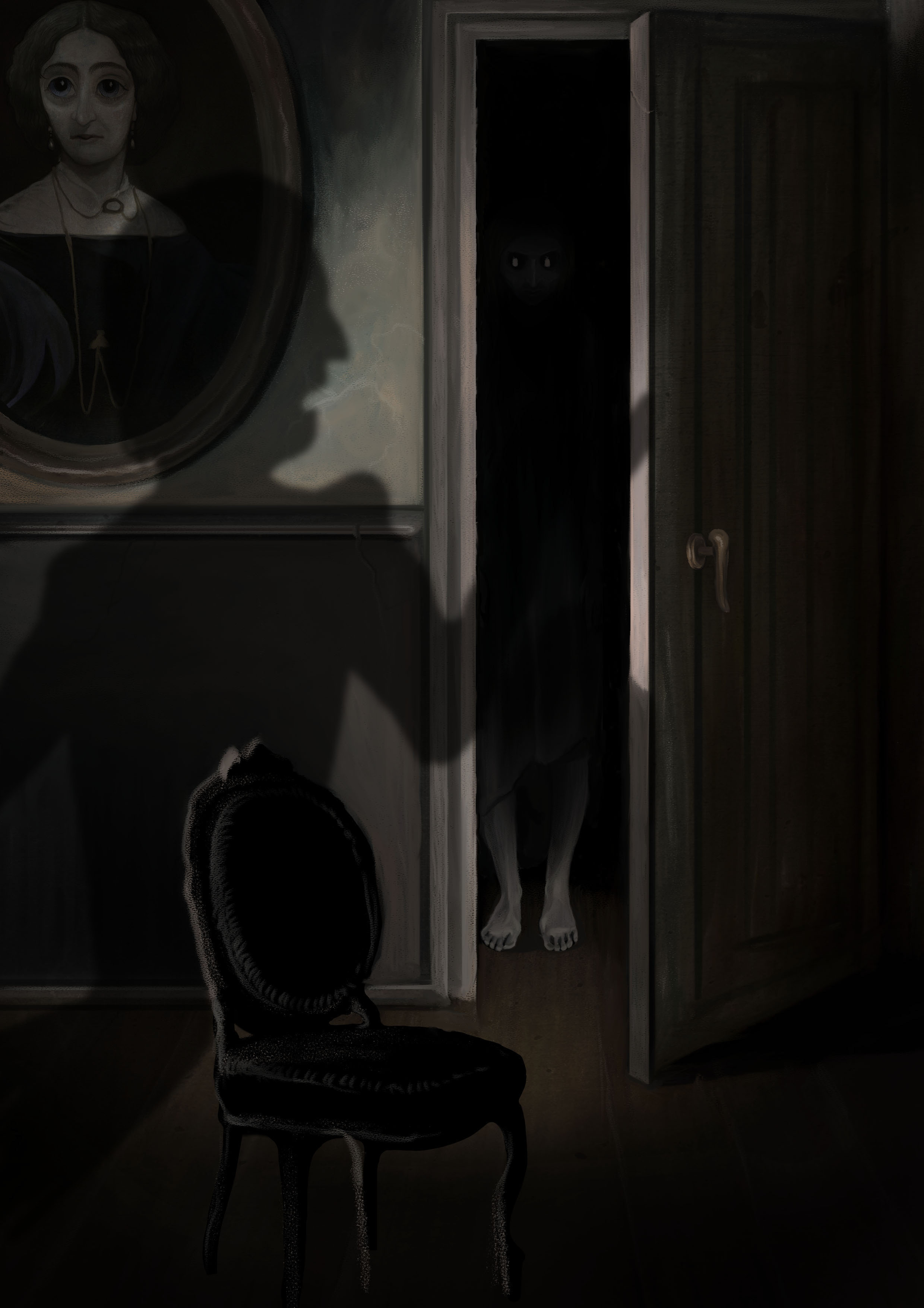 Падение дома Ашеров — Изображение №26 — Иллюстрация, Графика на Dprofile