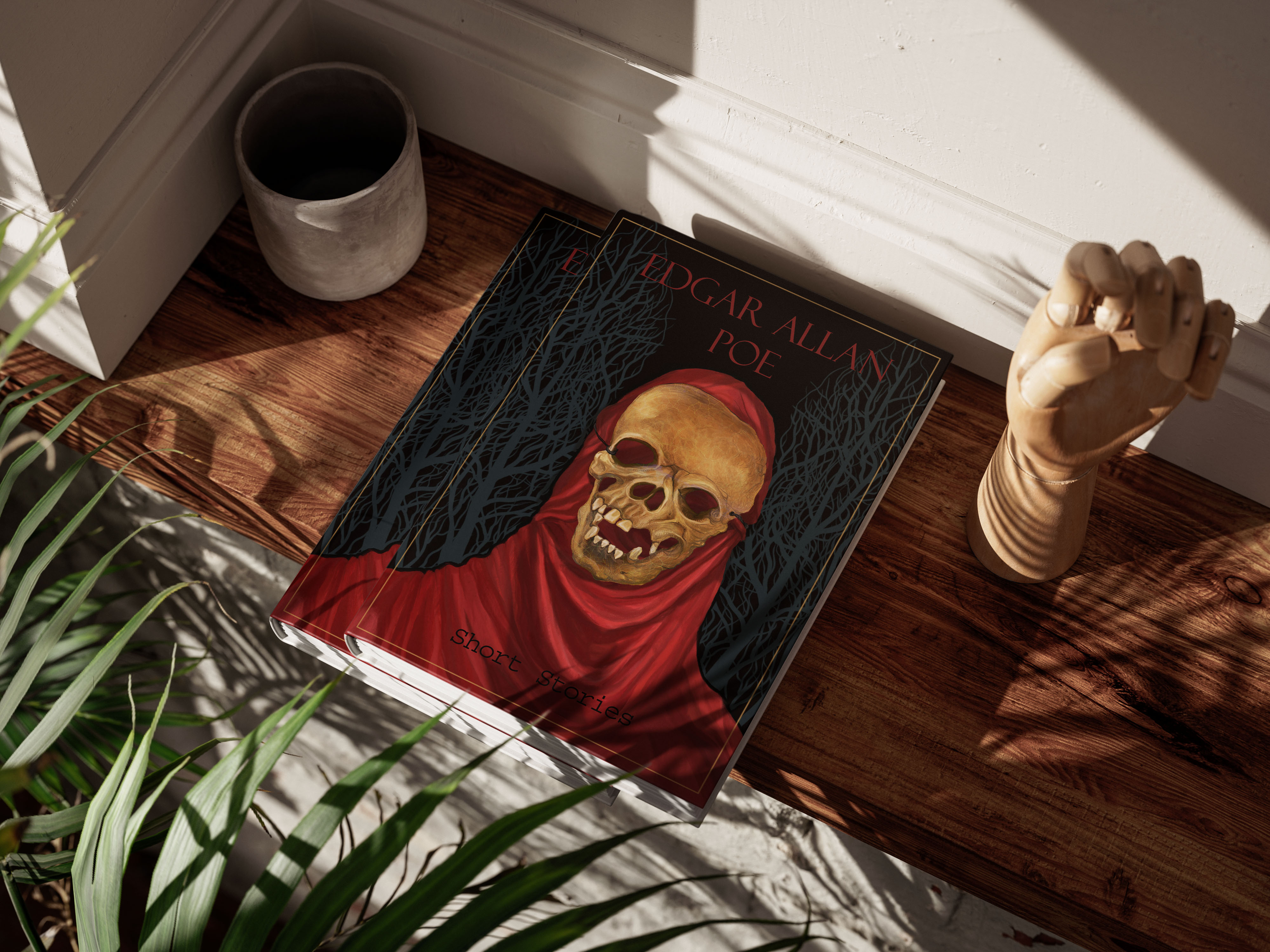 Падение дома Ашеров — Изображение №7 — Иллюстрация, Графика на Dprofile