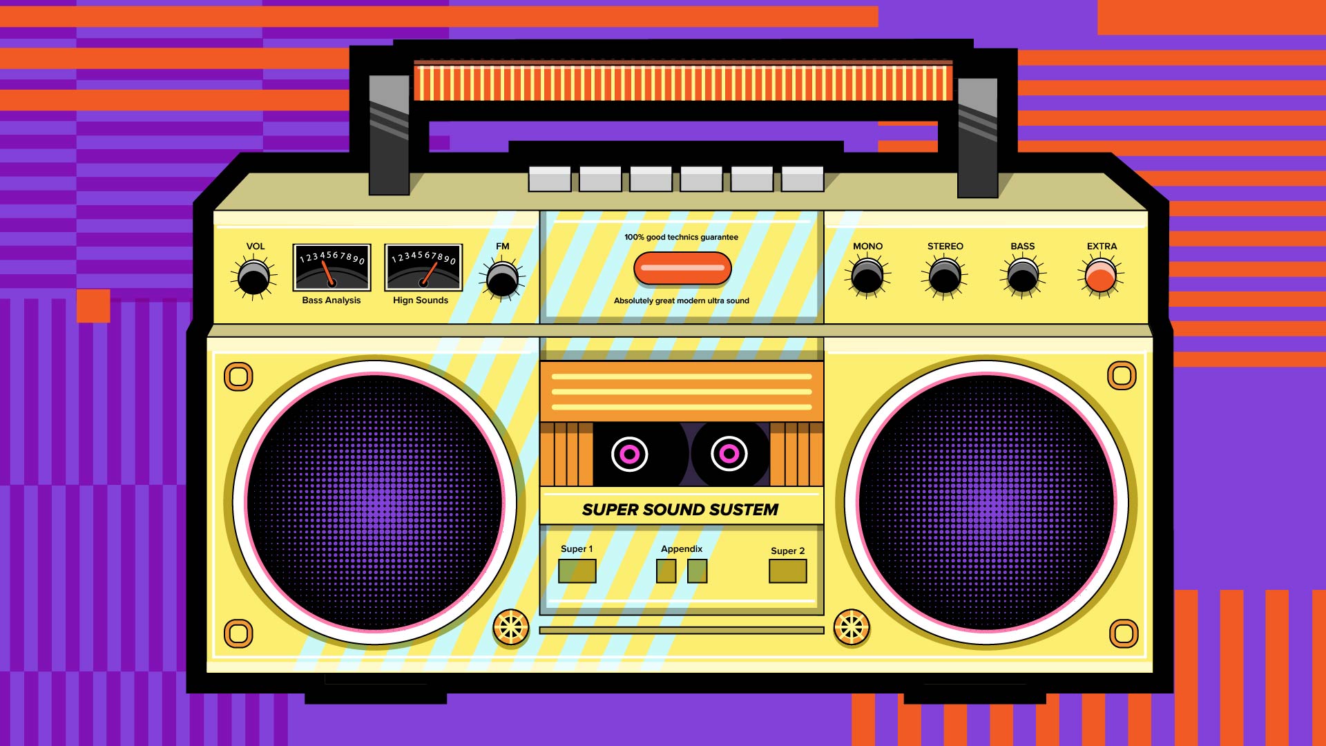 Летняя распродажа кроссовок — Изображение №11 — Брендинг, Иллюстрация на Dprofile