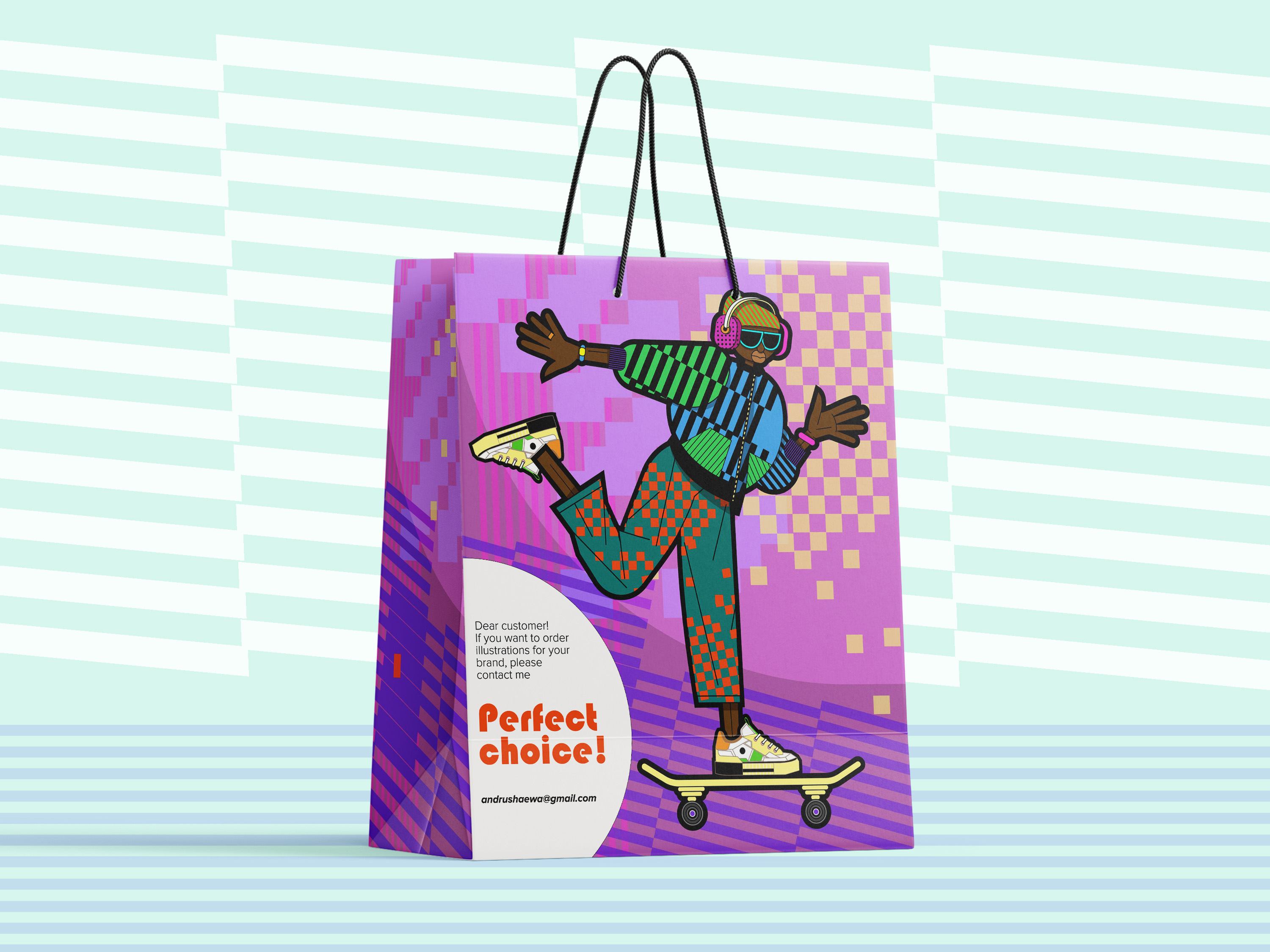 Летняя распродажа кроссовок — Изображение №30 — Брендинг, Иллюстрация на Dprofile