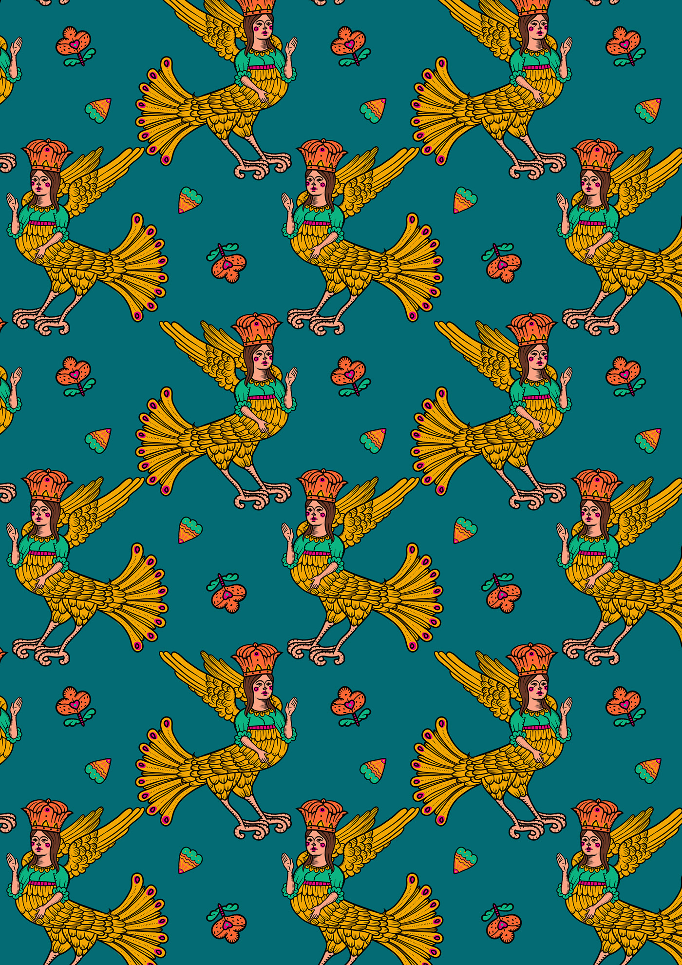 MASLENITSA — Изображение №31 — Брендинг, Иллюстрация на Dprofile