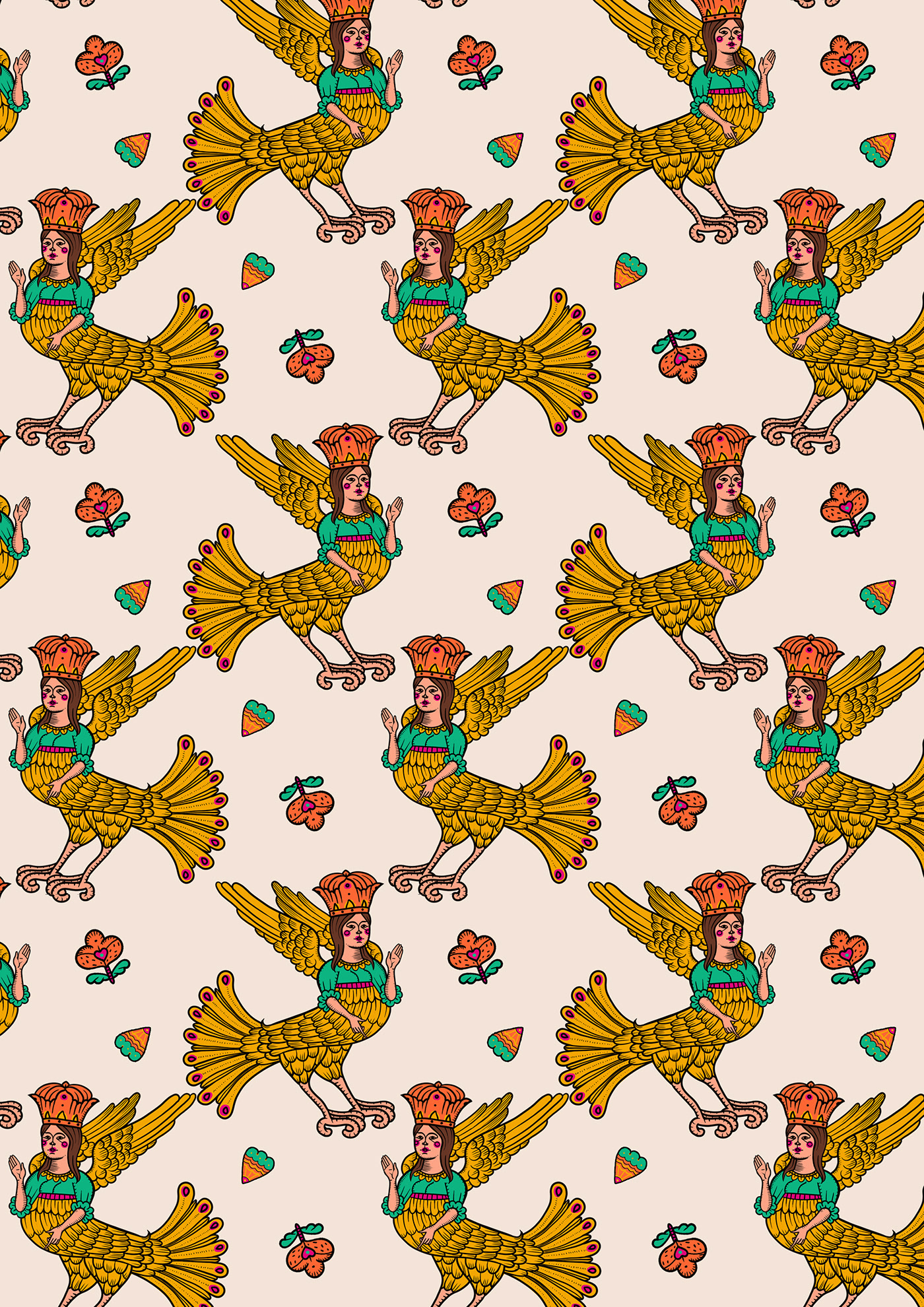 MASLENITSA — Изображение №30 — Брендинг, Иллюстрация на Dprofile