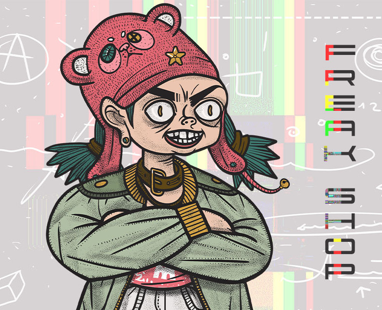 Characters and other details for an internet shop на Dprofile