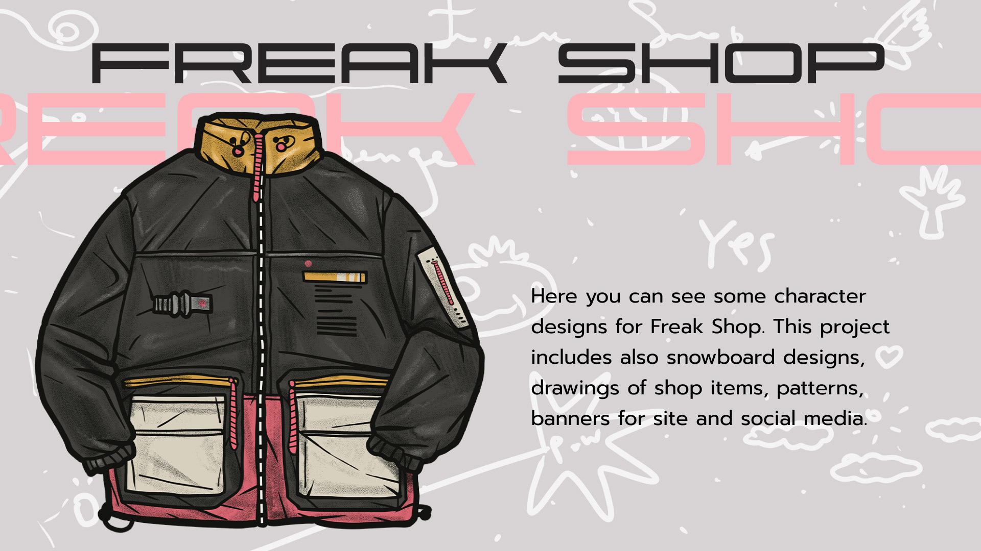Characters and other details for an internet shop — Изображение №1 — Брендинг, Иллюстрация на Dprofile