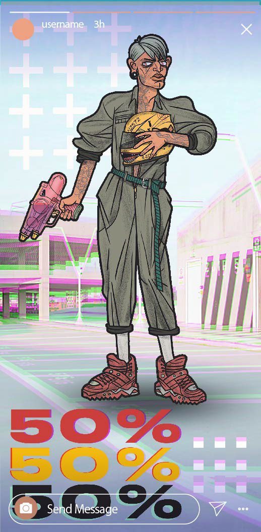 Characters and other details for an internet shop — Изображение №11 — Брендинг, Иллюстрация на Dprofile