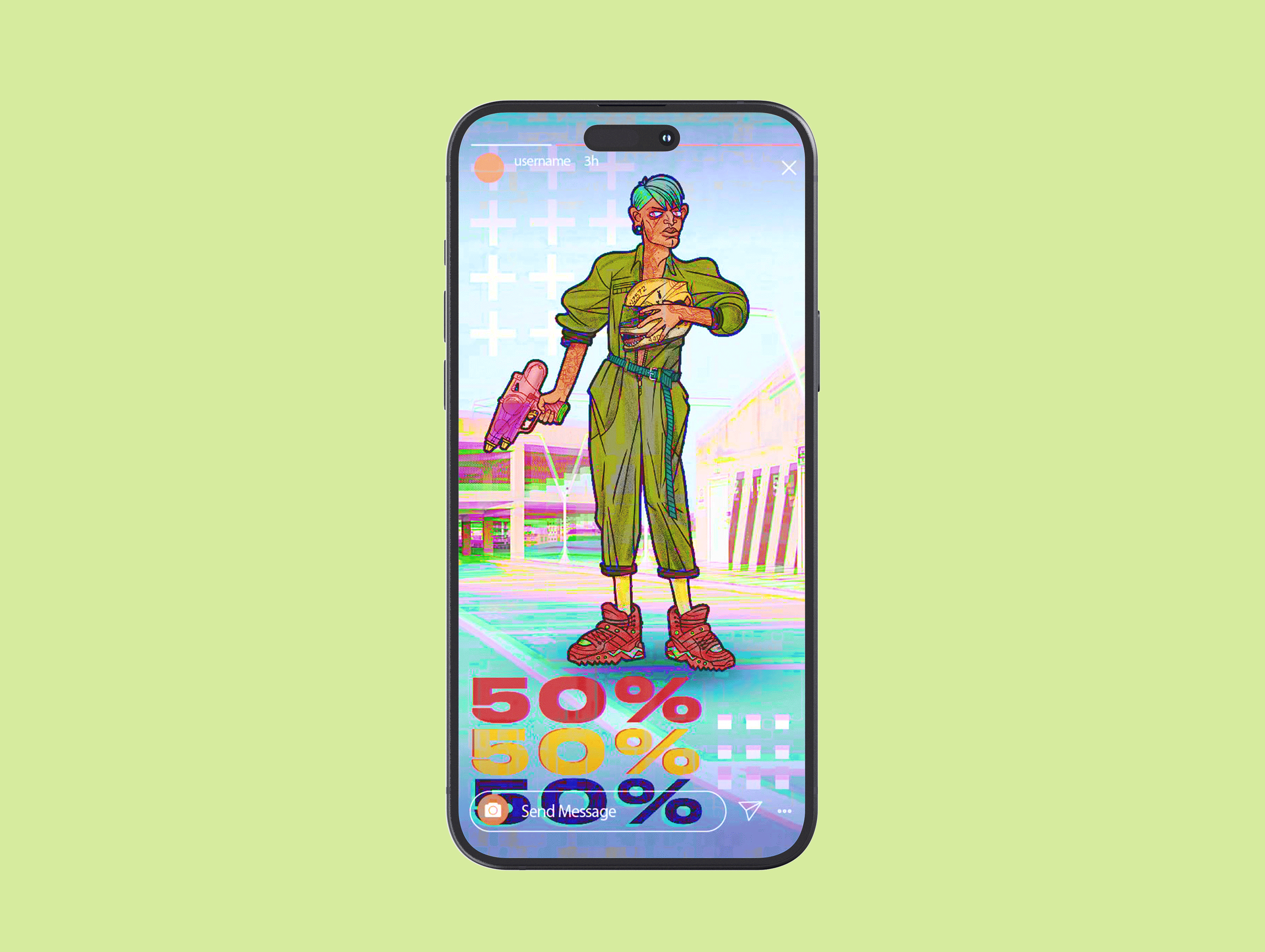 Characters and other details for an internet shop — Изображение №10 — Брендинг, Иллюстрация на Dprofile