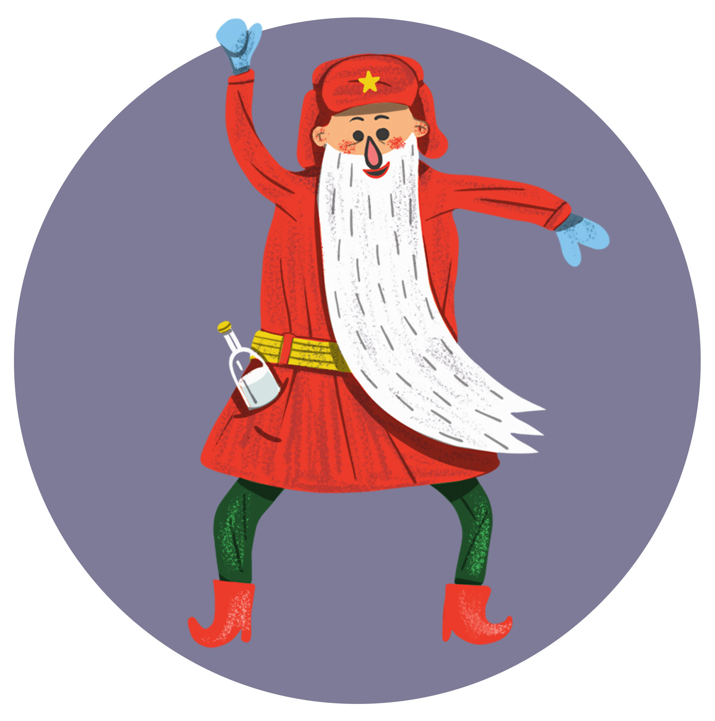 Christmas Illustrations — Изображение №5 — Брендинг, Иллюстрация на Dprofile