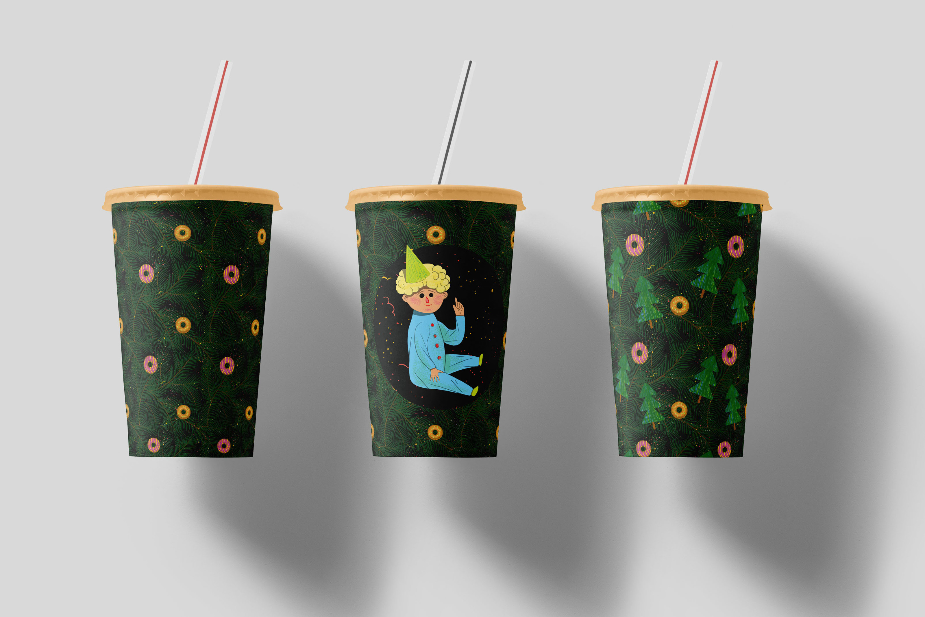 Christmas Illustrations — Изображение №23 — Брендинг, Иллюстрация на Dprofile