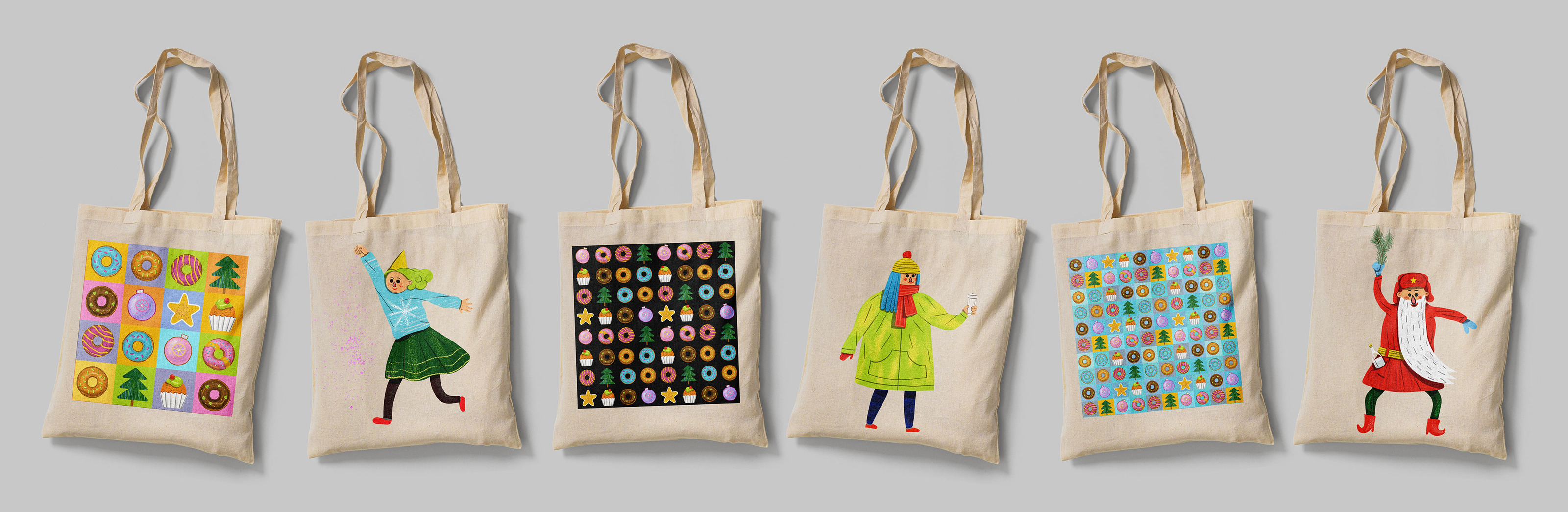 Christmas Illustrations — Изображение №24 — Брендинг, Иллюстрация на Dprofile