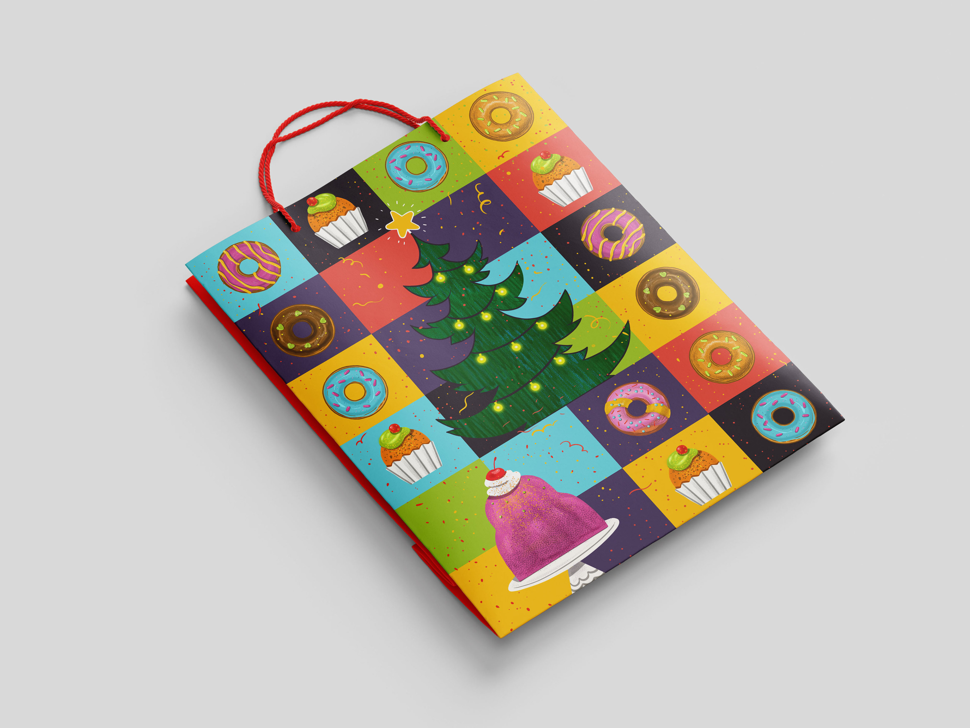 Christmas Illustrations — Изображение №11 — Брендинг, Иллюстрация на Dprofile