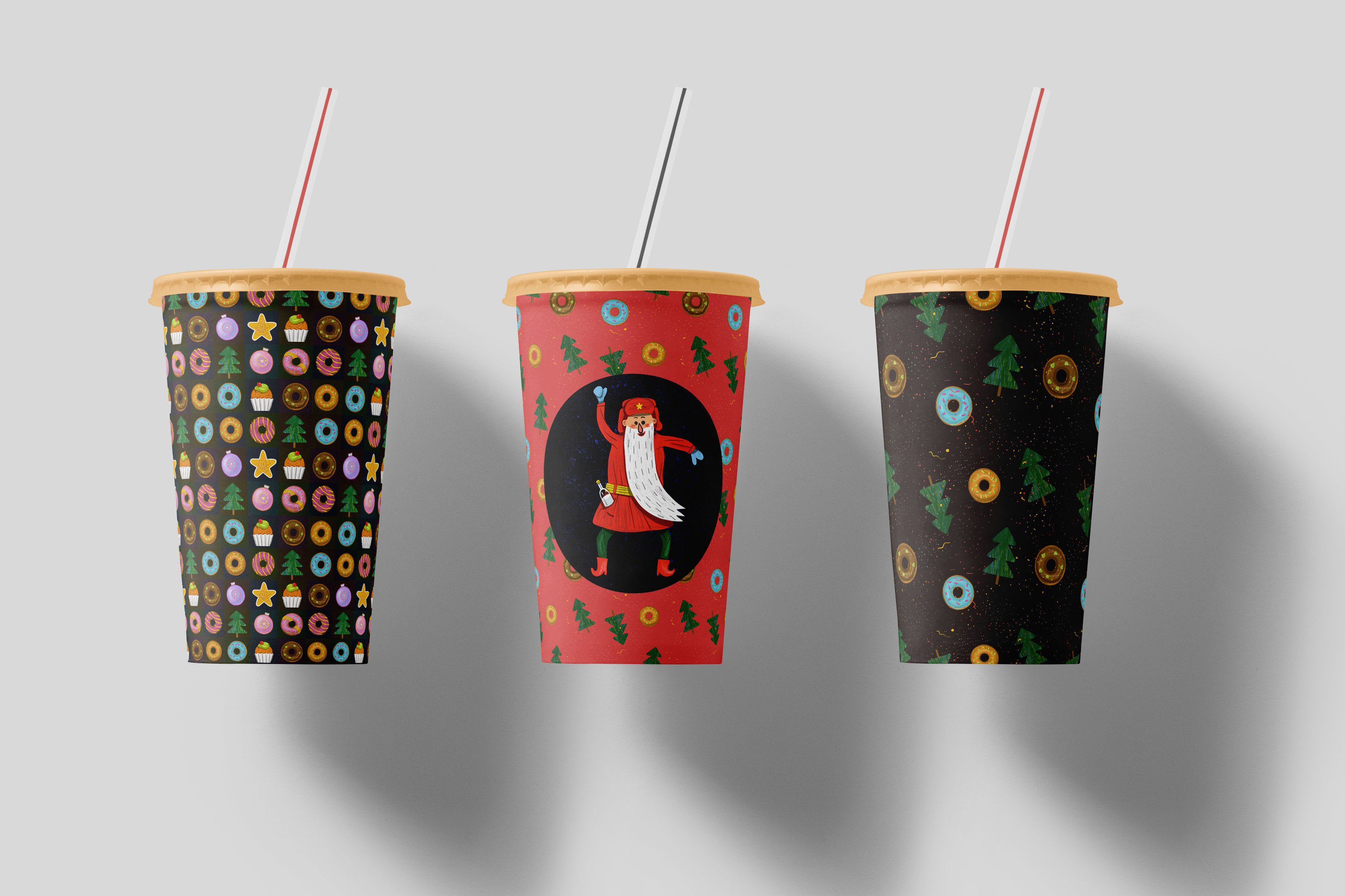 Christmas Illustrations — Изображение №22 — Брендинг, Иллюстрация на Dprofile