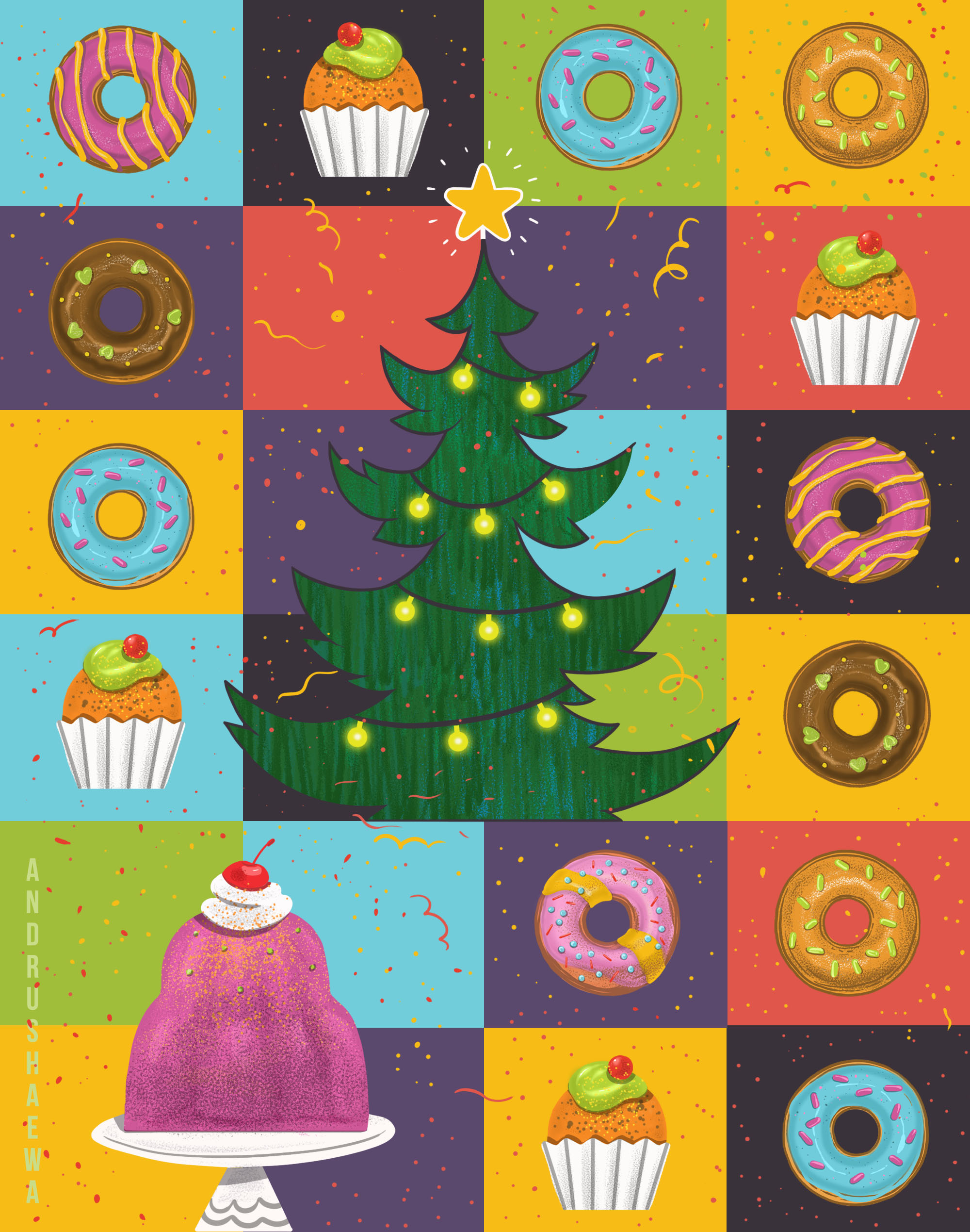 Christmas Illustrations — Изображение №10 — Брендинг, Иллюстрация на Dprofile