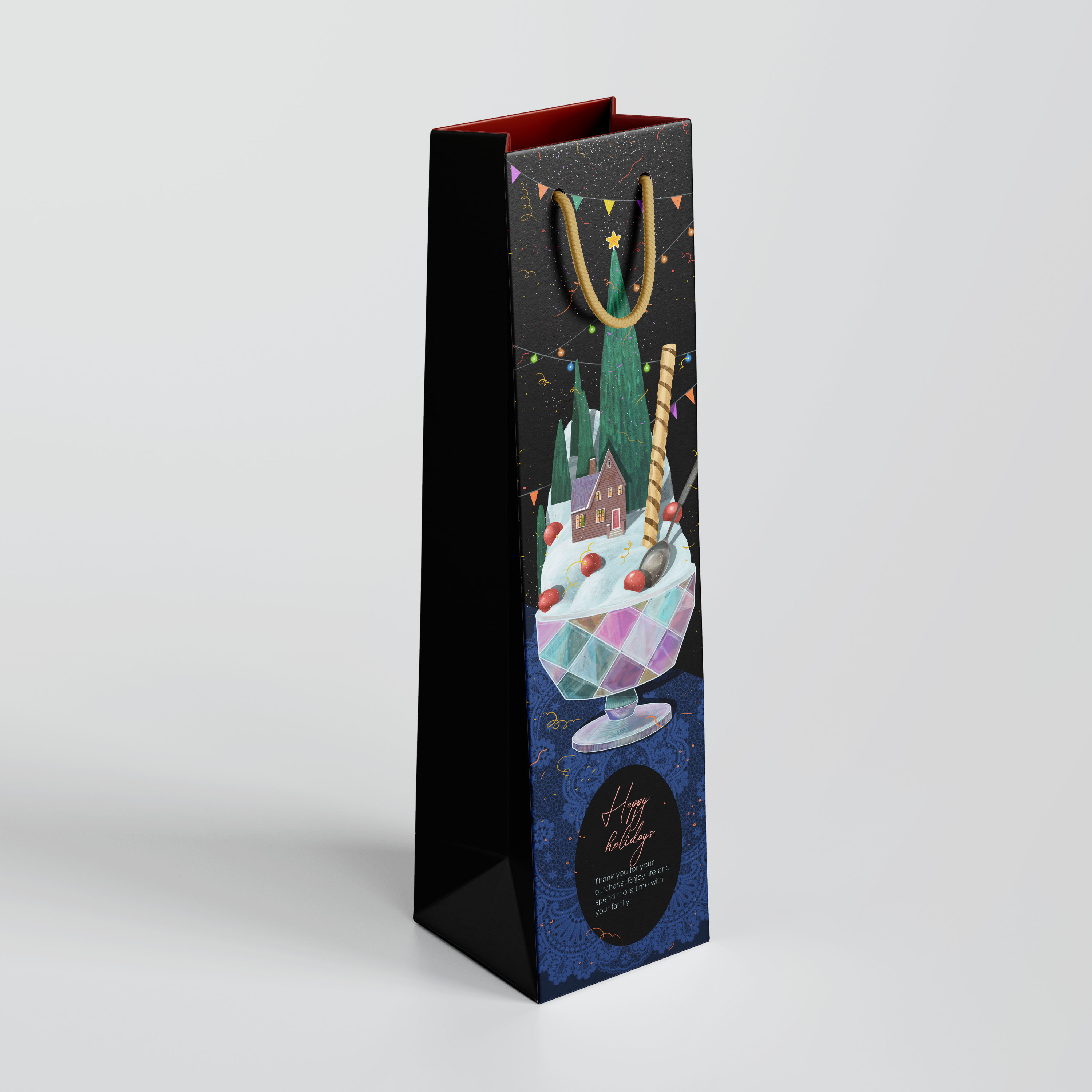 Christmas Illustrations — Изображение №15 — Брендинг, Иллюстрация на Dprofile