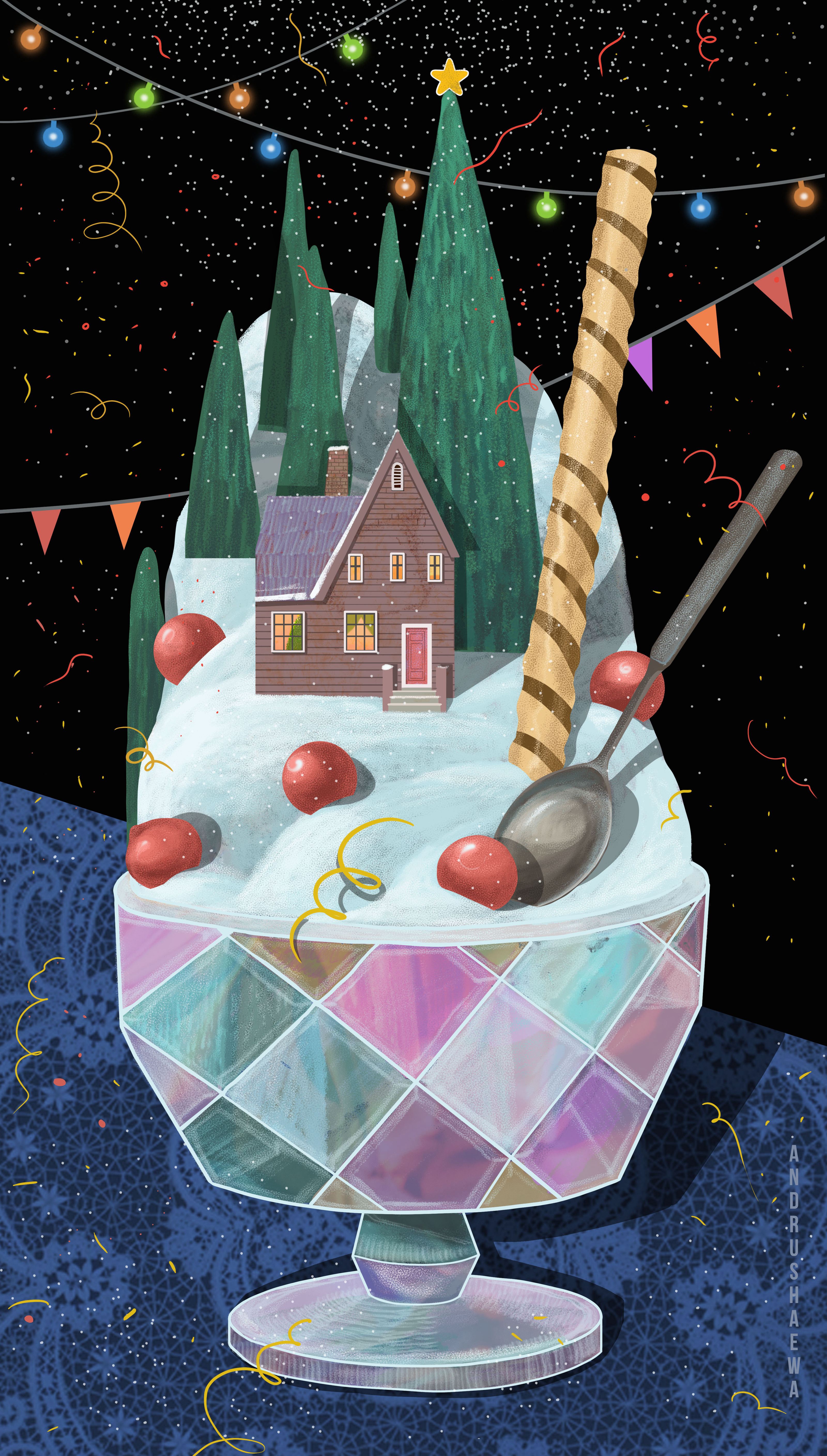 Christmas Illustrations — Изображение №13 — Брендинг, Иллюстрация на Dprofile