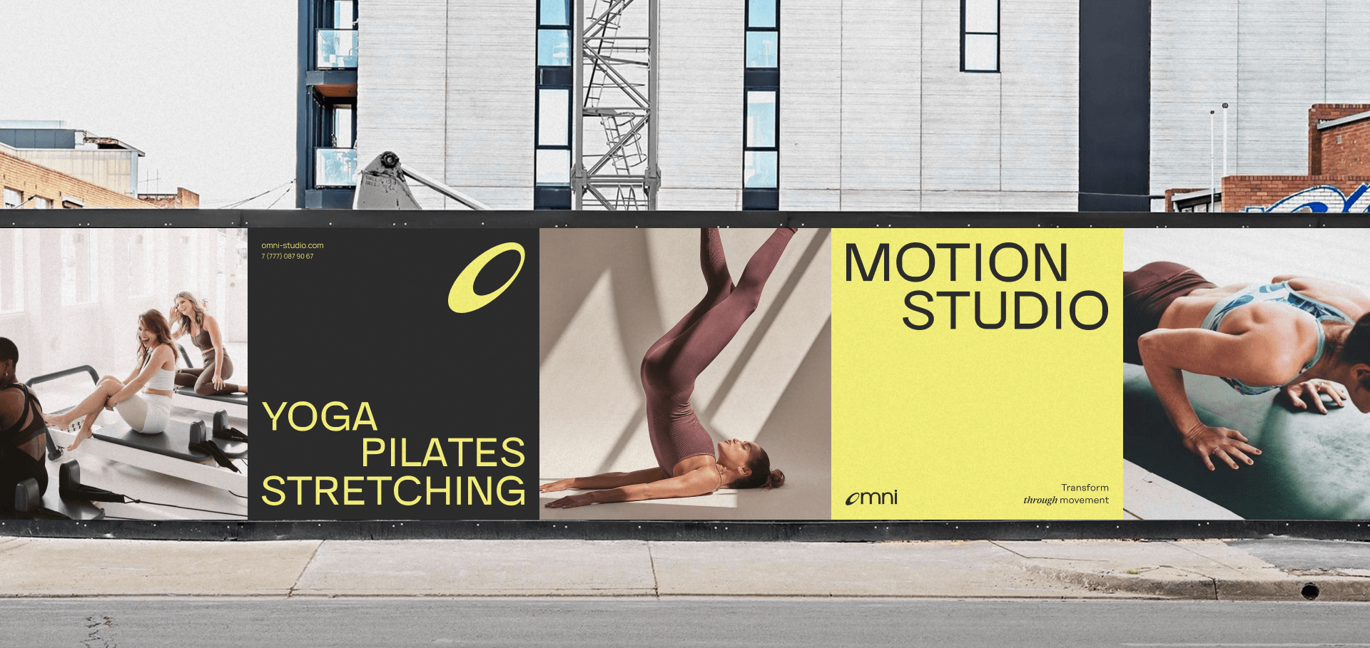 Omni | Brand Identity — Изображение №8 — Брендинг, Графика на Dprofile