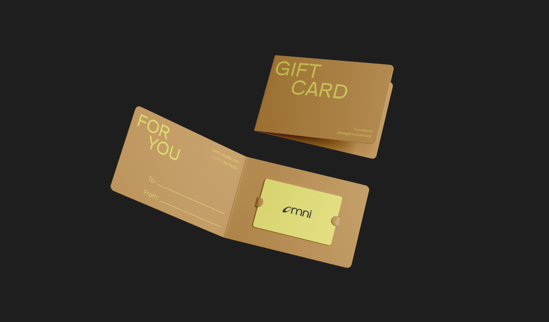 Omni | Brand Identity — Изображение №7 — Брендинг, Графика на Dprofile