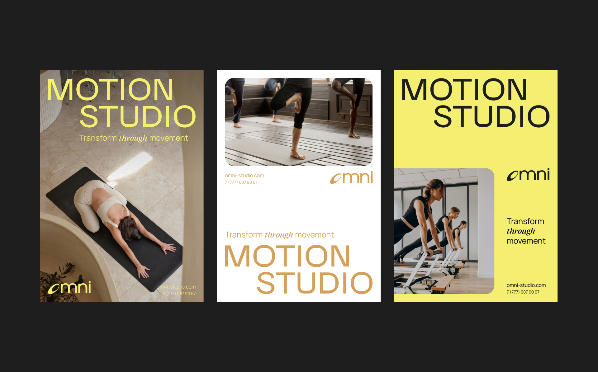 Omni | Brand Identity — Изображение №4 — Брендинг, Графика на Dprofile