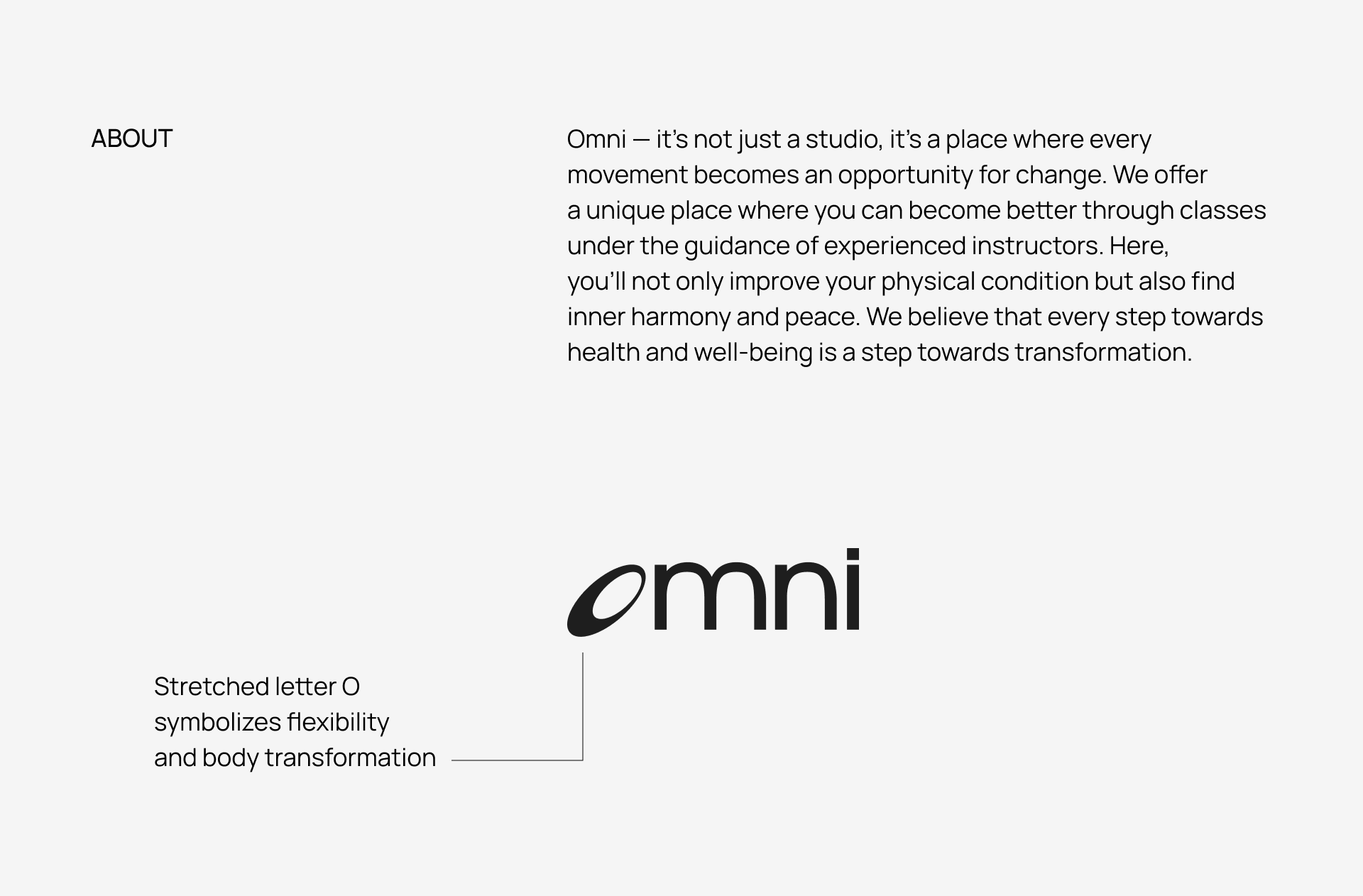 Omni | Brand Identity — Изображение №2 — Брендинг, Графика на Dprofile