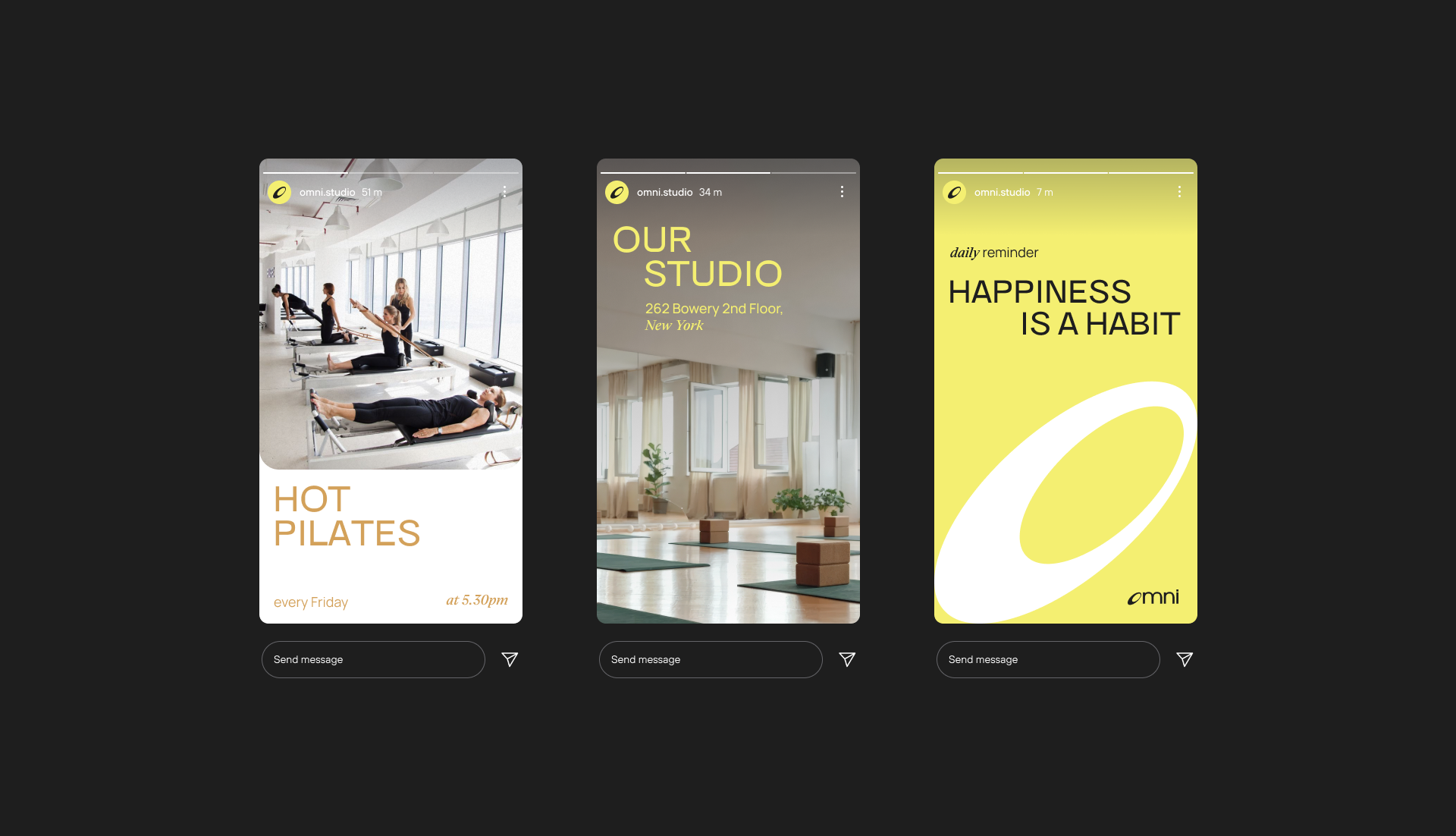 Omni | Brand Identity — Изображение №12 — Брендинг, Графика на Dprofile