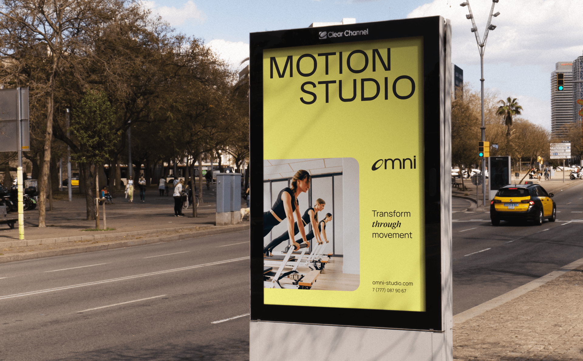 Omni | Brand Identity — Изображение №13 — Брендинг, Графика на Dprofile