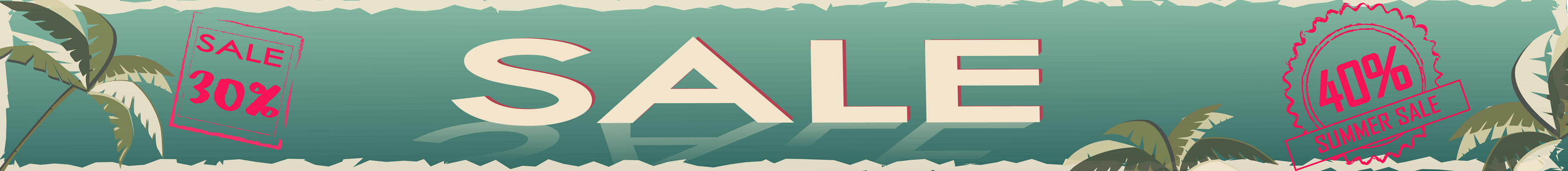 Summer Sale Рекламная иллюстрация — Изображение №4 — Иллюстрация, Маркетинг на Dprofile