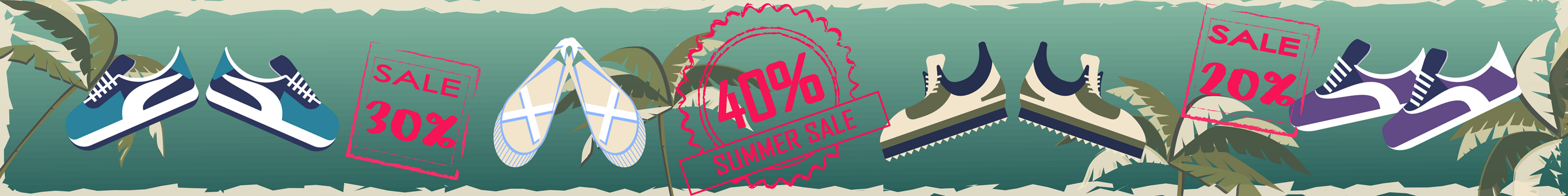 Summer Sale Рекламная иллюстрация — Изображение №8 — Иллюстрация, Маркетинг на Dprofile