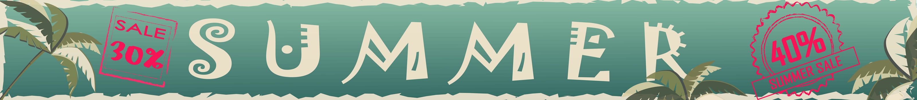 Summer Sale Рекламная иллюстрация — Изображение №2 — Иллюстрация, Маркетинг на Dprofile