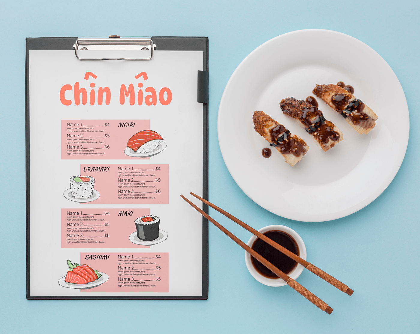 CHIN MIAO — Изображение №5 — Брендинг, Маркетинг на Dprofile