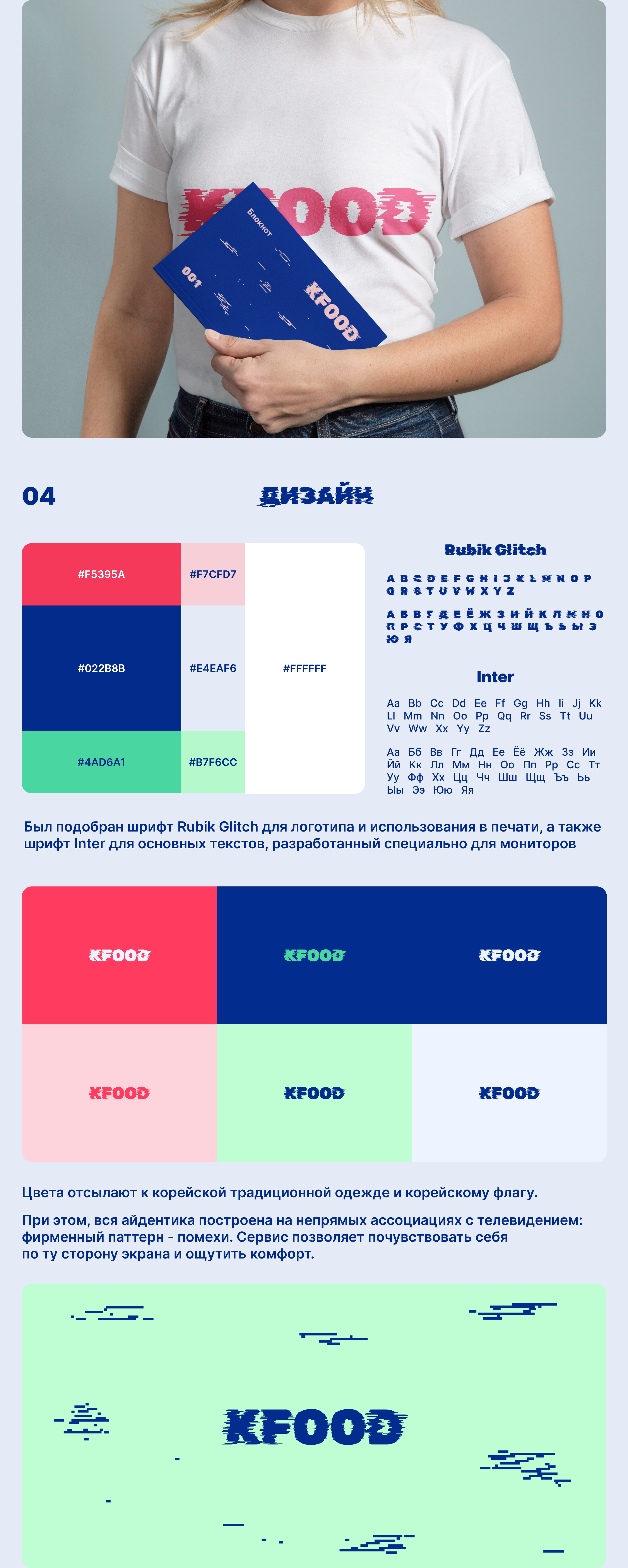 Айдентика KFOOD — Изображение №6 — Брендинг, Графика на Dprofile