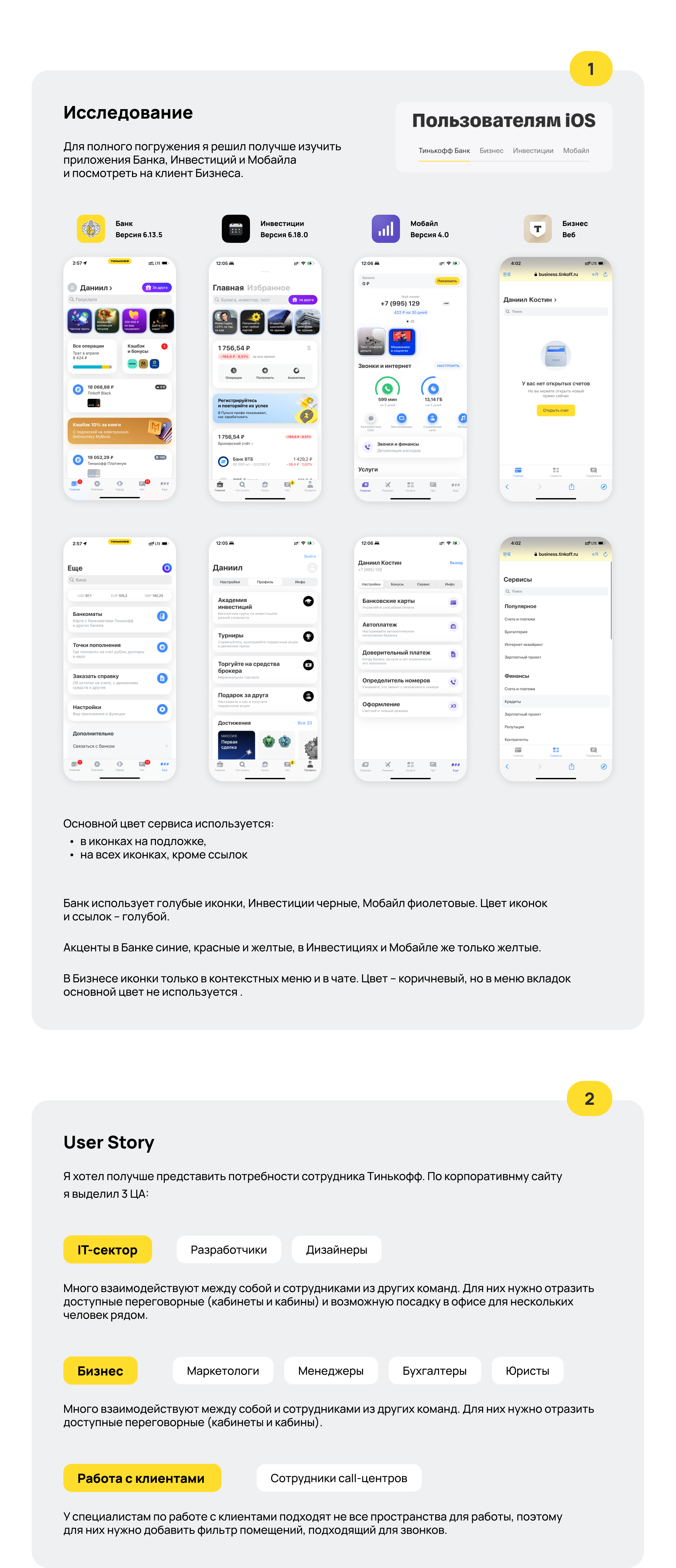 Приложение умного офиса — Изображение №2 — Интерфейсы на Dprofile