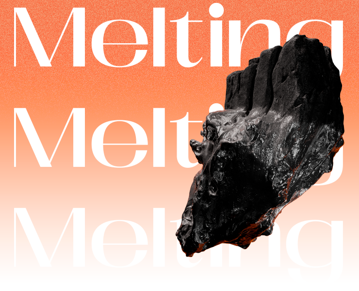 Melting — 3D, Анимация на Dprofile