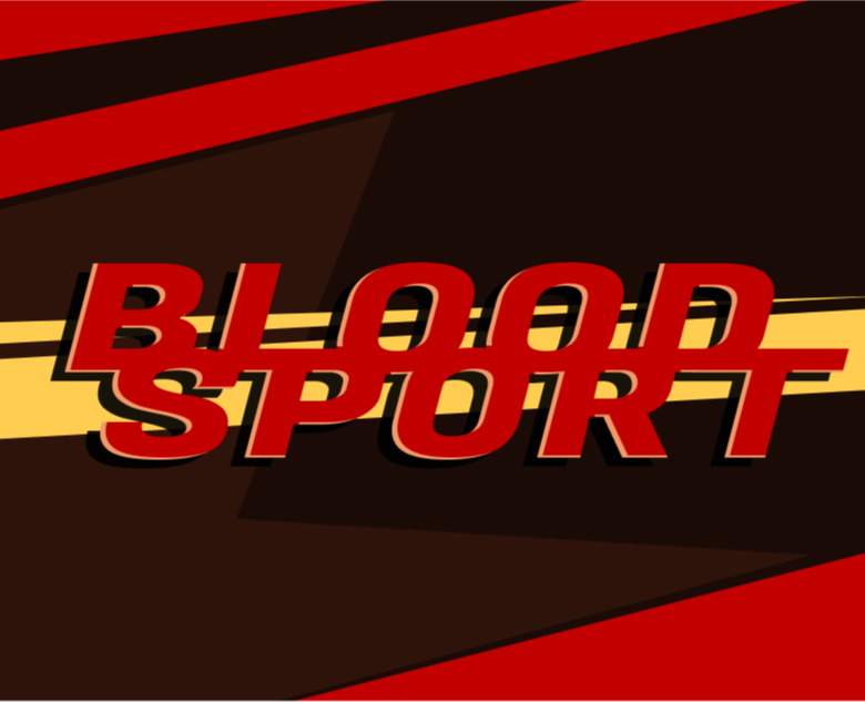 Фан-арт "Кровавый спорт" — Интерфейсы, Иллюстрация на Dprofile