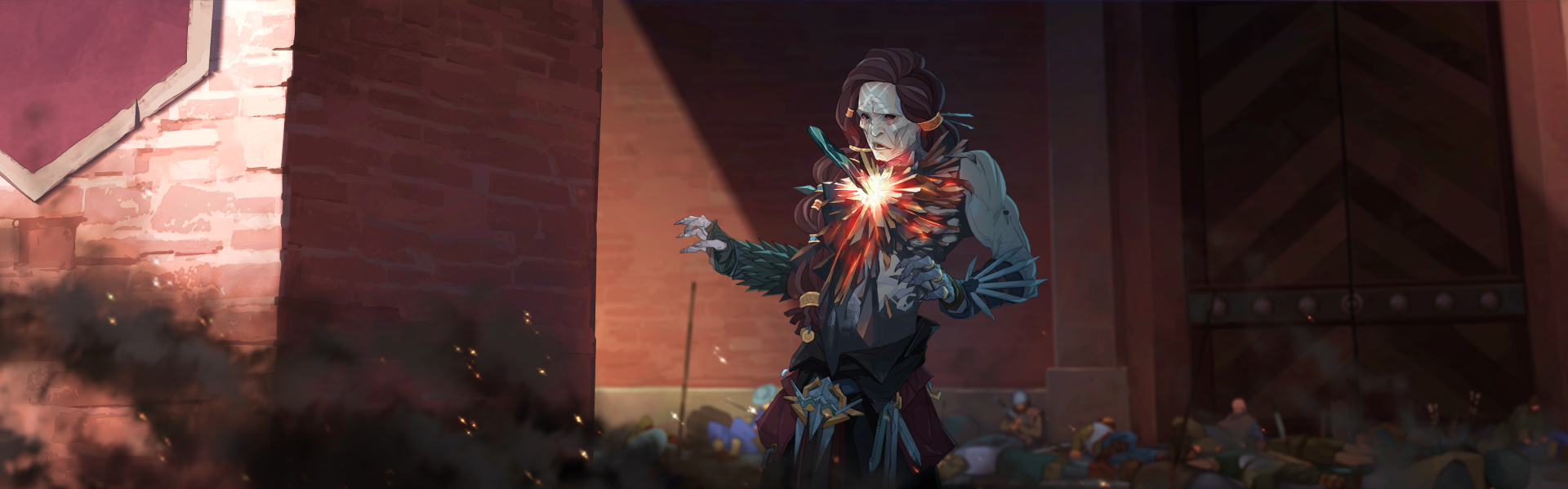 Ash of Gods: Redemption — Изображение №9 — Иллюстрация на Dprofile