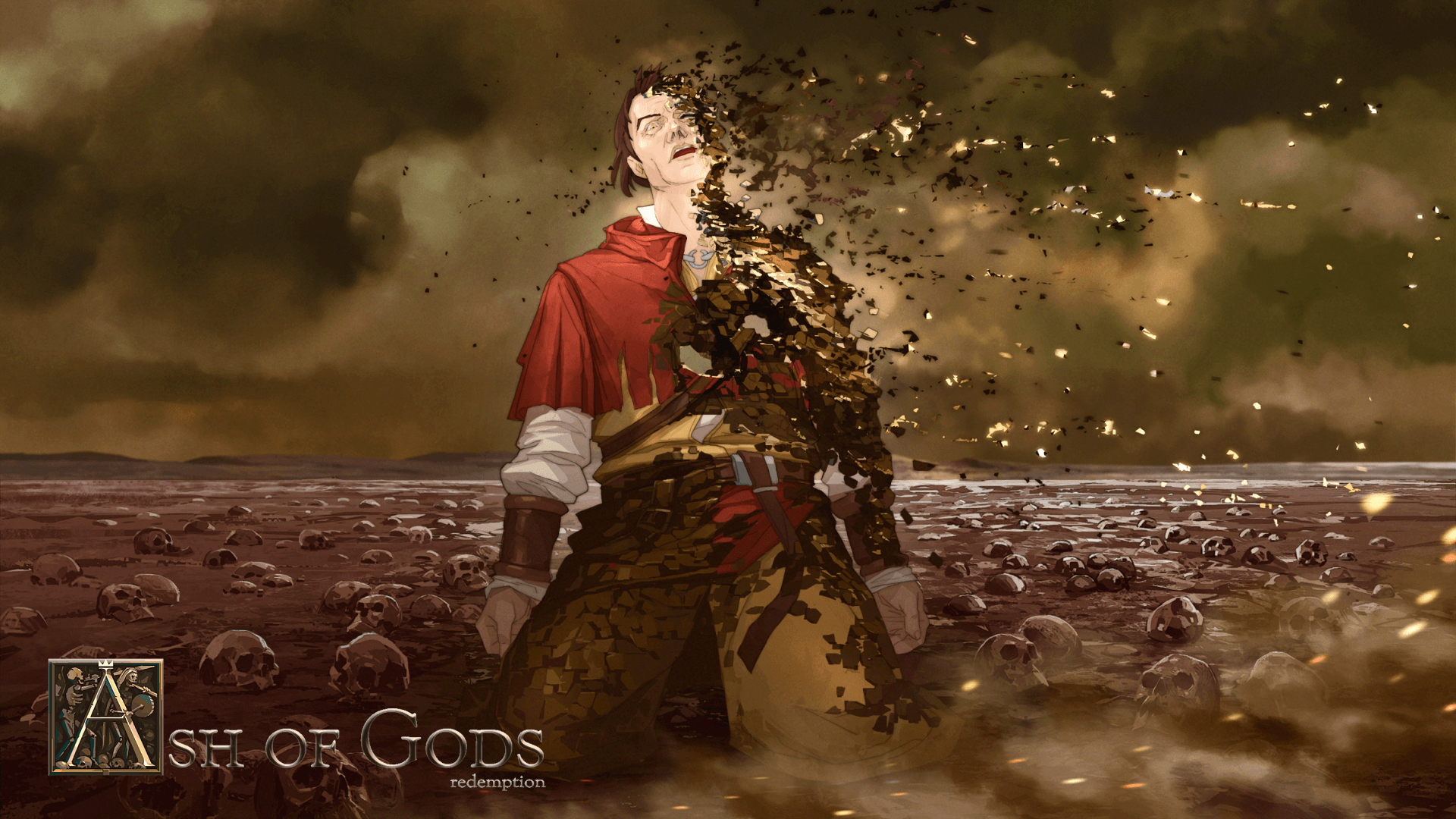 Ash of Gods: Redemption — Изображение №2 — Иллюстрация на Dprofile