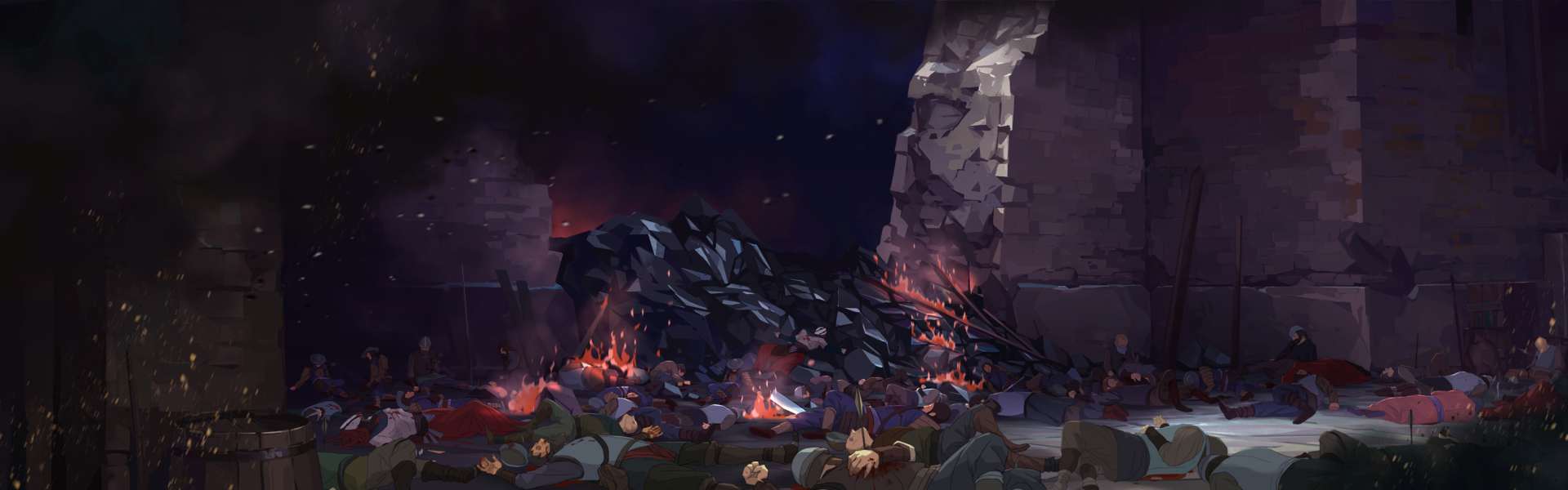 Ash of Gods: Redemption — Изображение №10 — Иллюстрация на Dprofile