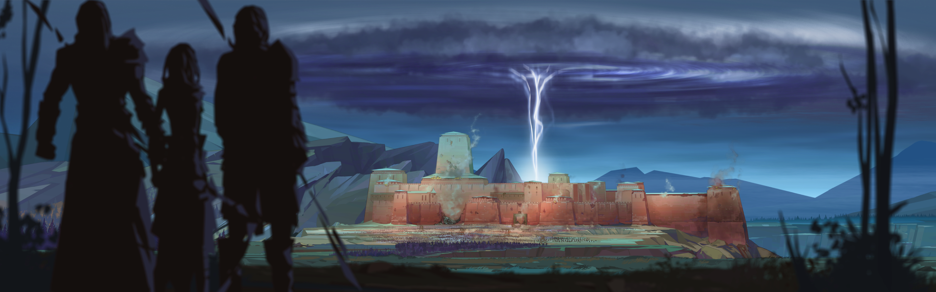Ash of Gods: Redemption — Изображение №14 — Иллюстрация на Dprofile