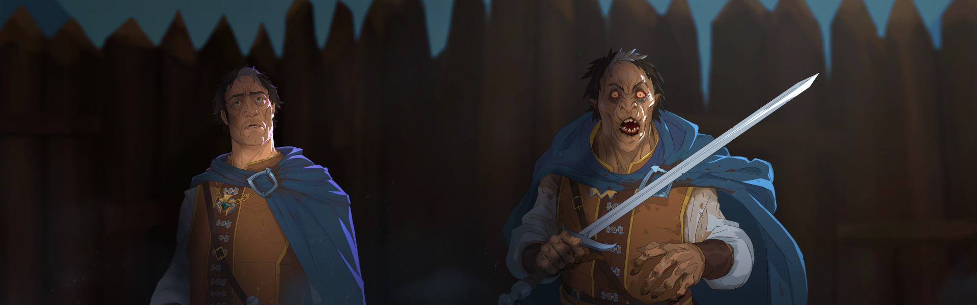 Ash of Gods: Redemption — Изображение №12 — Иллюстрация на Dprofile